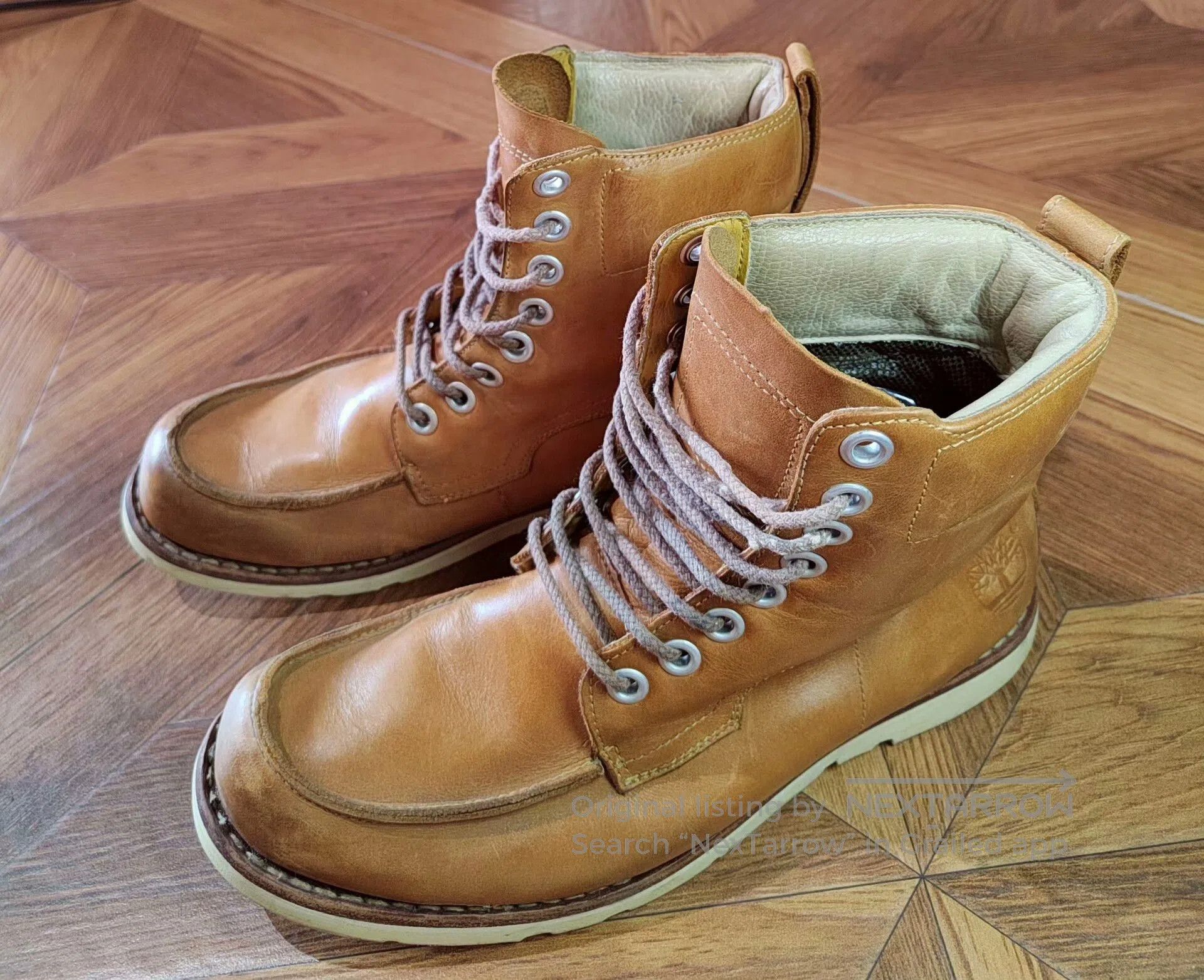 Timberland Timberland Brown Work Boots High Top. Size US 9 / EU 42 - 1 Thumbnail