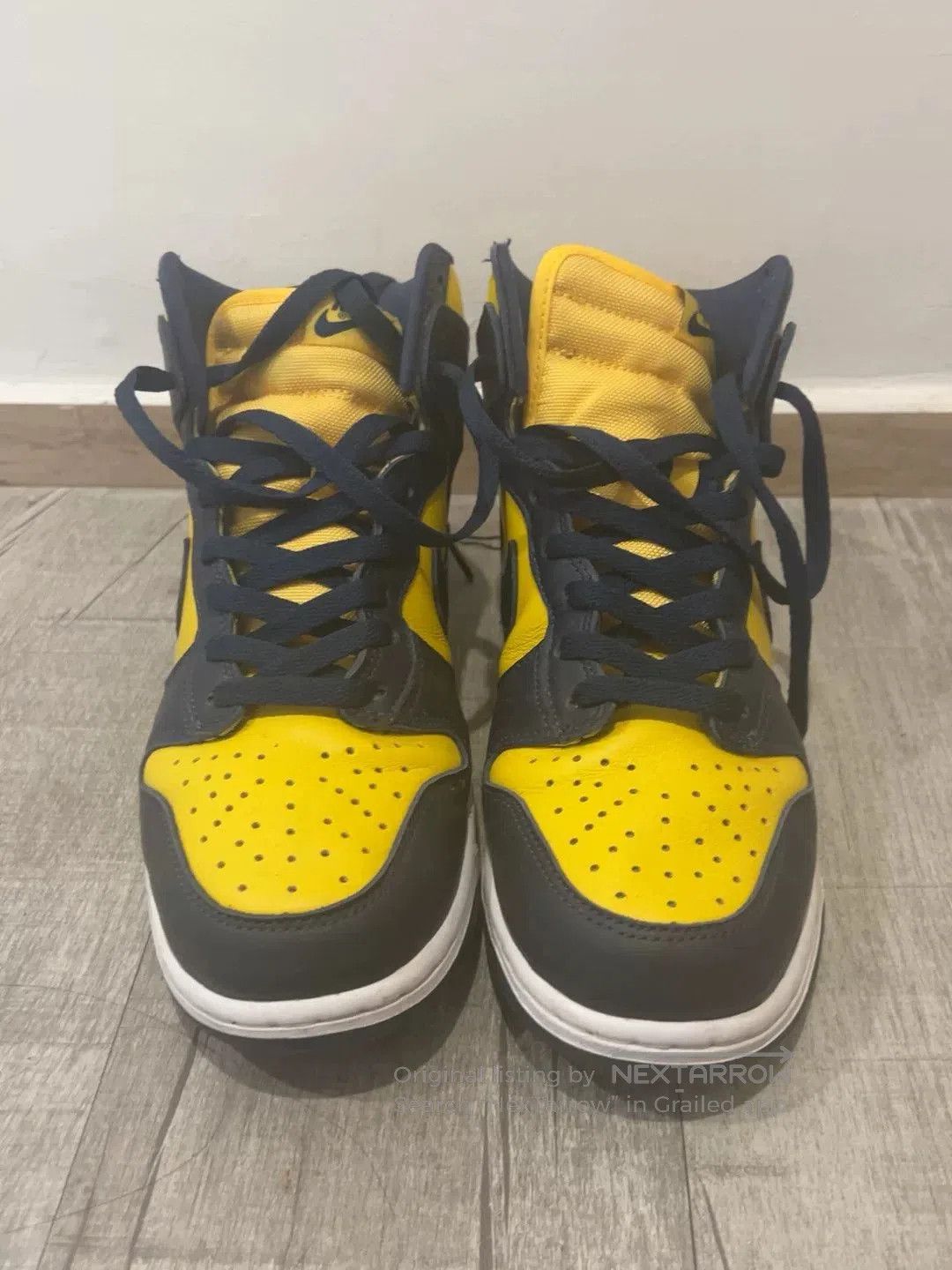 Nike Nike Dunk SP Michigan High. Size US 9 / EU 42 - 1 Thumbnail
