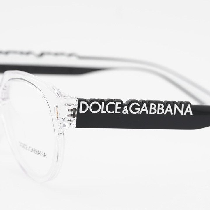 Dolce & Gabbana Dolce & Gabbana DG5113 3133 Eyeglasses Square Crystal 53mm Size ONE SIZE - 9 Thumbnail