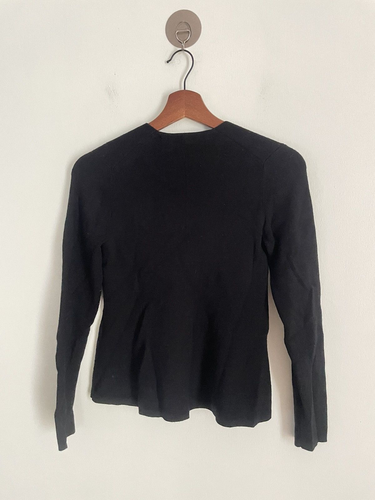 Lemaire × Uniqlo Uniqlo X Lemaire Black Blouse Size S / US 4 / IT 40 - 2 Thumbnail