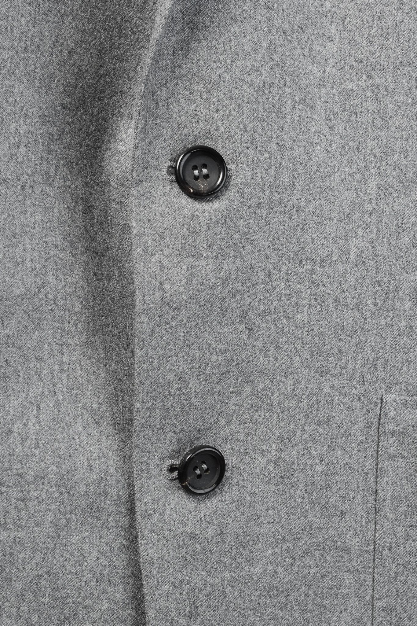 Canali Canali Light Grey Wool Lightweight Classic Blazer Size 40R - 6 Thumbnail