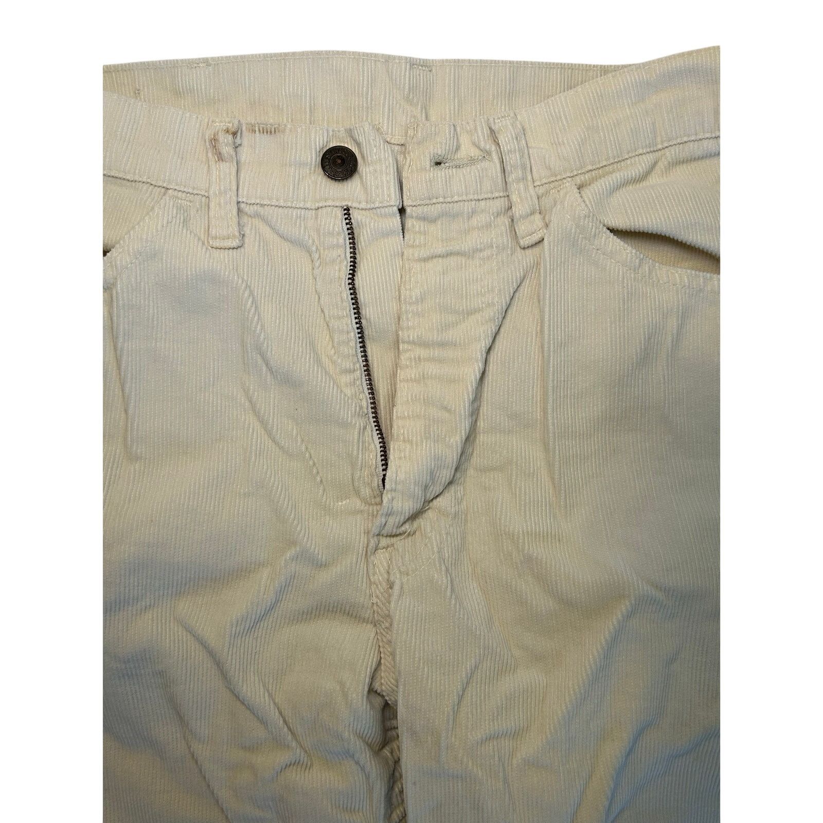 Levi's Vintage Levi’s Corduroy Pants - Creamy Beige, Men’s 32x34 Size US 32 / EU 48 - 3 Thumbnail