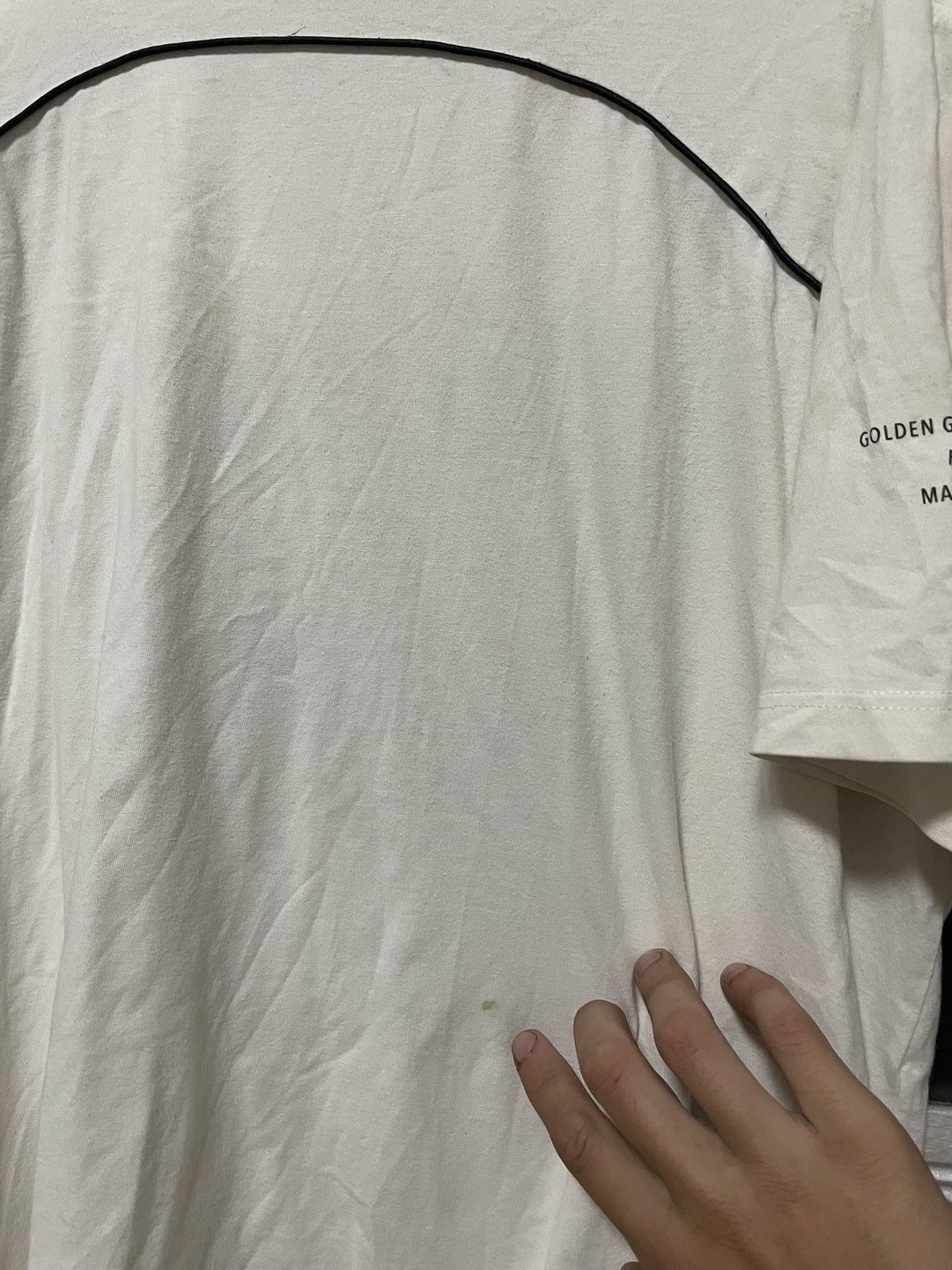 Golden Goose Vintage Golden Goose T Shirt W Logo Tee Size US XL / EU 56 / 4 - 22 Thumbnail