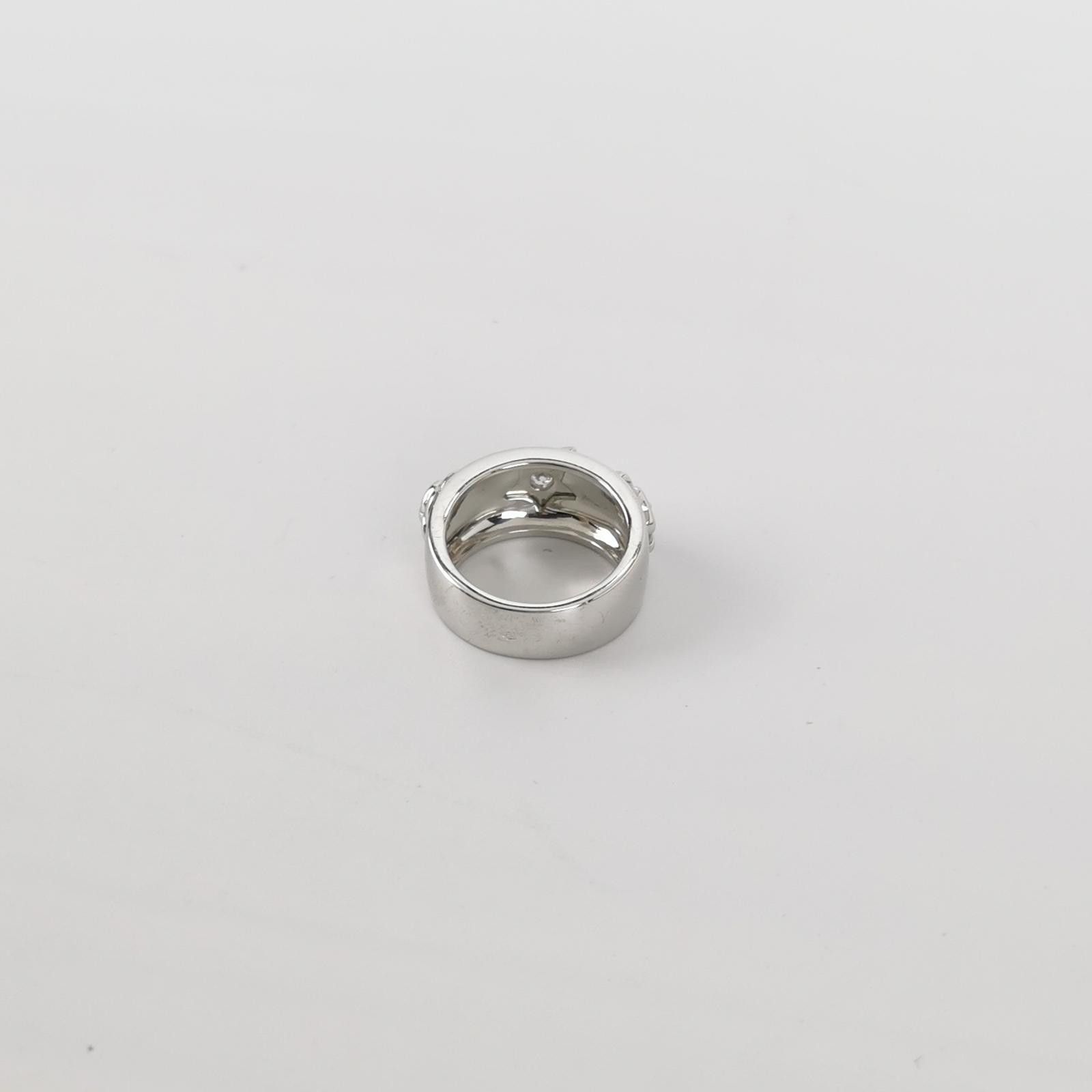 Chanel Chanel 18K White Gold Diamond Camellia Five-Pointed Star Fo Size ONE SIZE - 3 Thumbnail