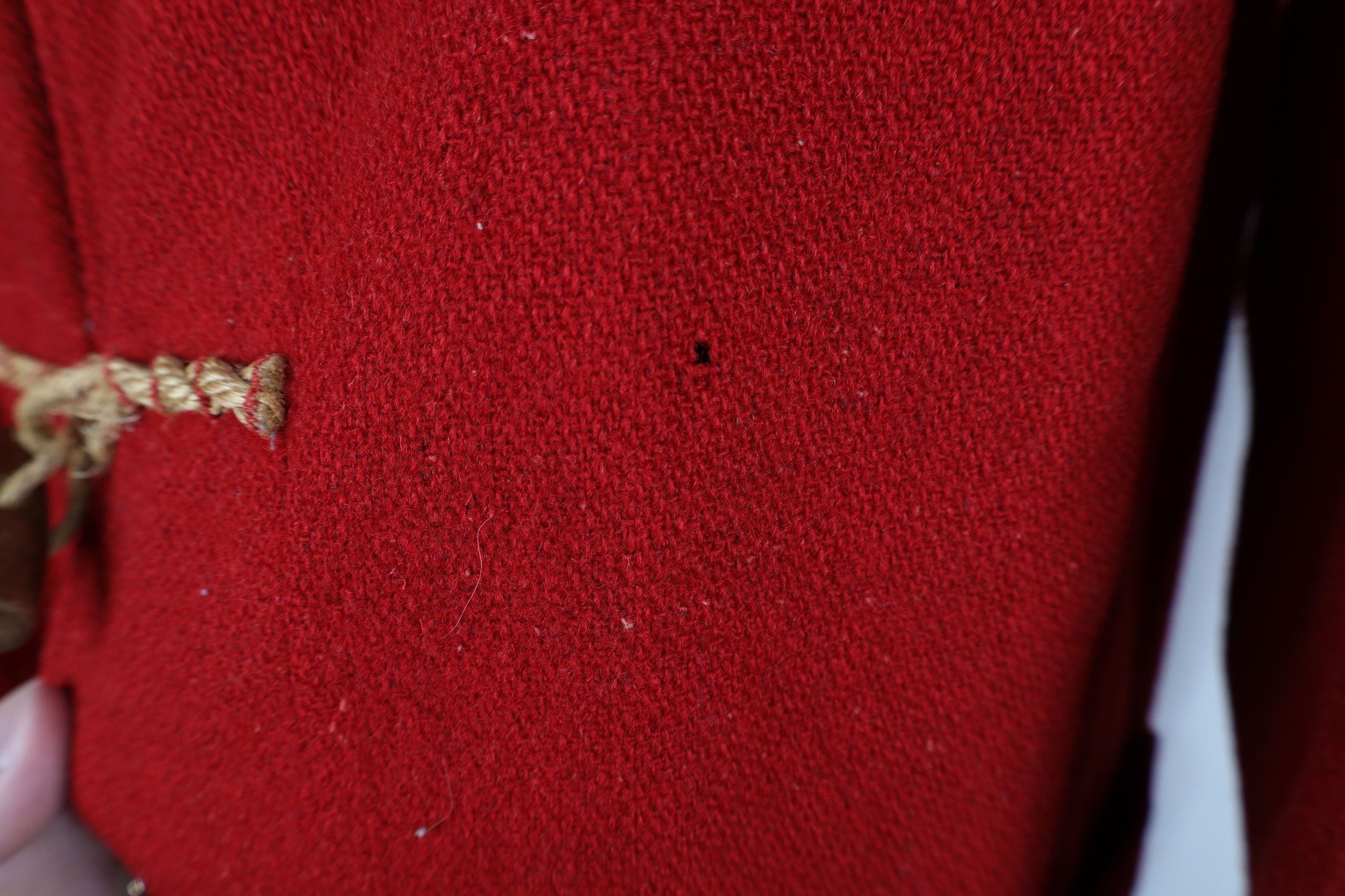 Vintage Vintage 50s Streetwear Toggle Button Hooded Parka Jacket USA Size US XXL / EU 58 / 5 - 5 Thumbnail