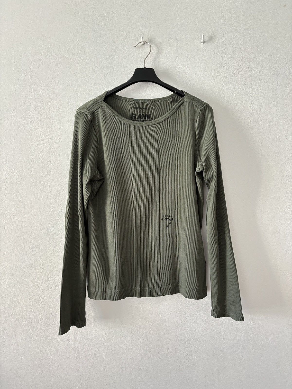 G-Star G star Raw Longsleeve Size US L / EU 52-54 / 3 - 1 Thumbnail