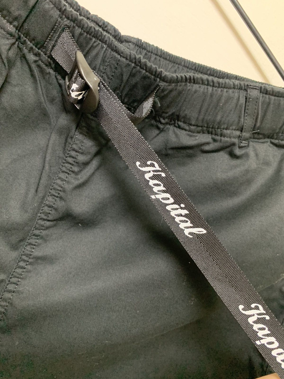 Kapital Kapital Combed Burberry Easy Rain Smile Shorts Size US 32 / EU 48 - 3 Thumbnail
