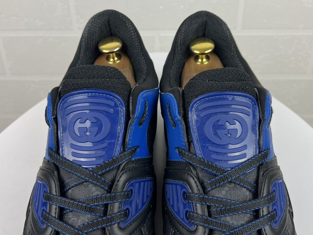 Gucci GUCCI Sneakers Low Top BASKET GG Logo Monogram Canvas Men's Size US 8.5 / EU 41-42 - 8 Thumbnail