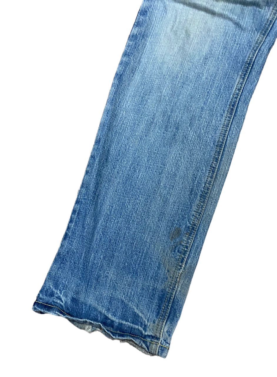 If Six Was Nine 💥BEST OFFER💥NAMITATSU WORK JAPAN DESIGN DENIM Size US 32 / EU 48 - 8 Thumbnail