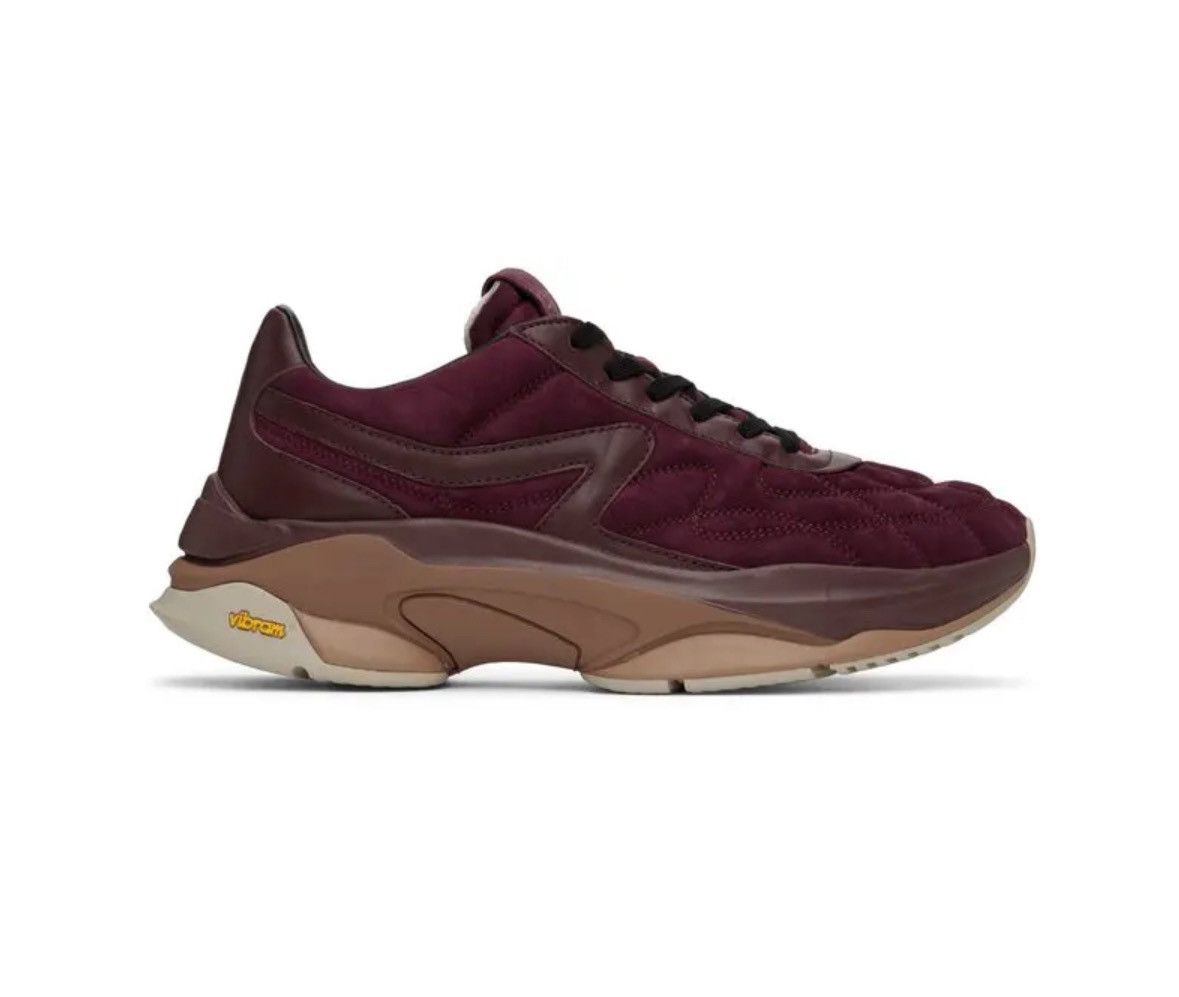 Rag & Bone RAG & BONE Burgundy Legacy Sneakers Size US 11 / EU 44 - 1 Thumbnail