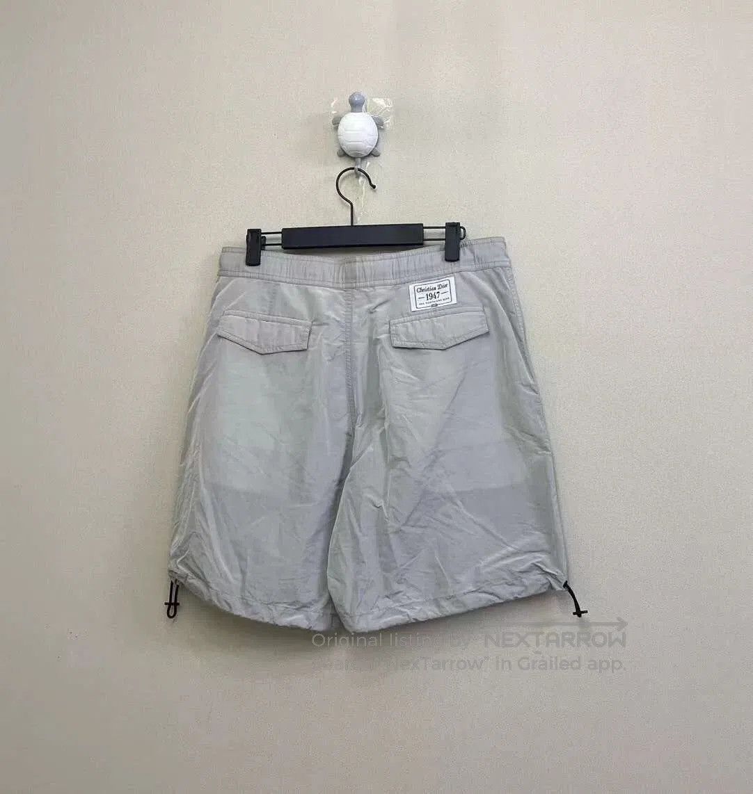 Dior dior gray functional buckle shorts 1947. Size US 40 / EU 56 - 4 Thumbnail
