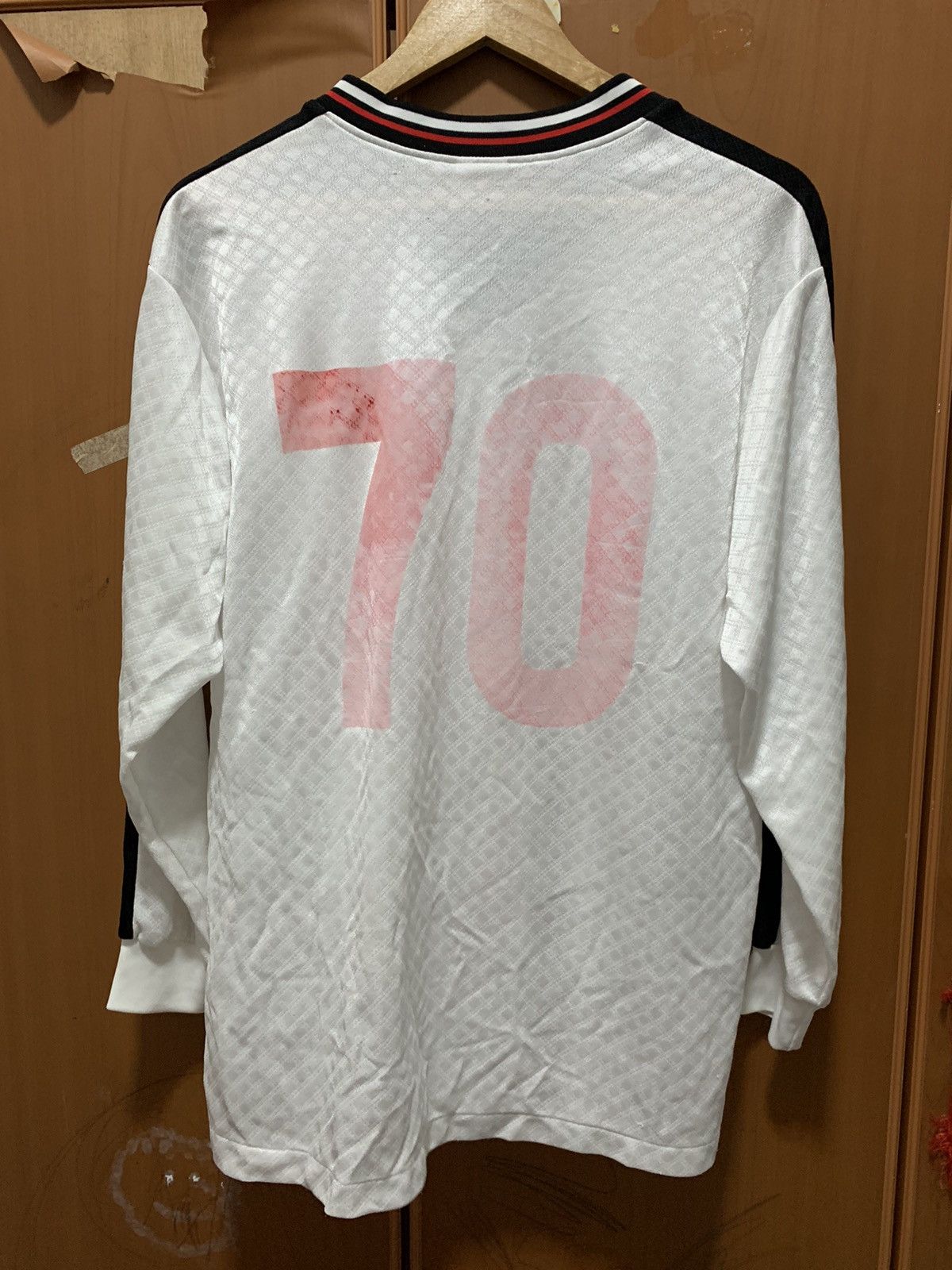 Puma Vintage Puma Jersey Atsuta Football Size US L / EU 52-54 / 3 - 9 Thumbnail