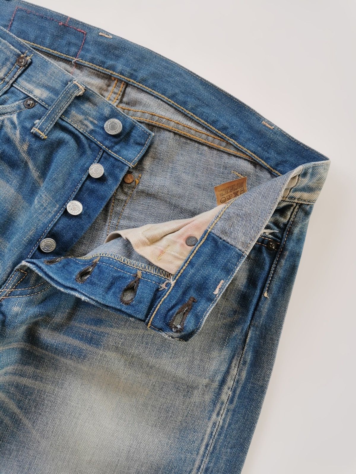 LVC × Levi's Made & Crafted × Levi's Vintage Clothing Levis Vintage Clothing LVC 501XX Lot 55501 Selvedge Size US 32 / EU 48 - 7 Thumbnail