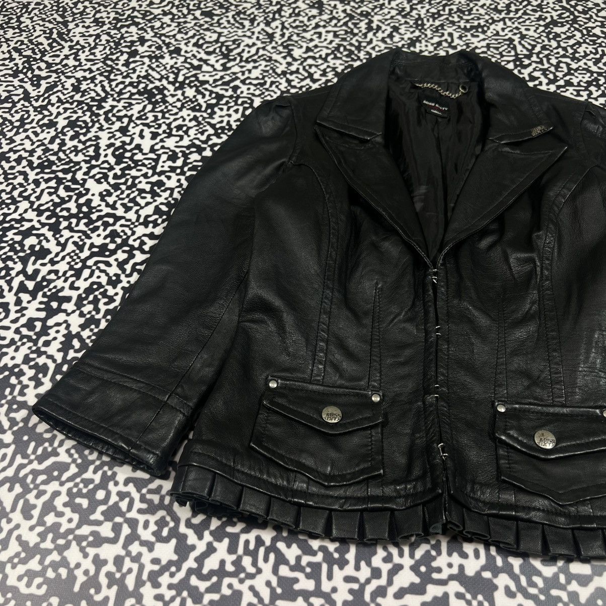 Miss Sixty Vintage Y2K MISS SIXTY Leather Jacket Japanese Retro Style Size S / US 4 / IT 40 - 10 Thumbnail