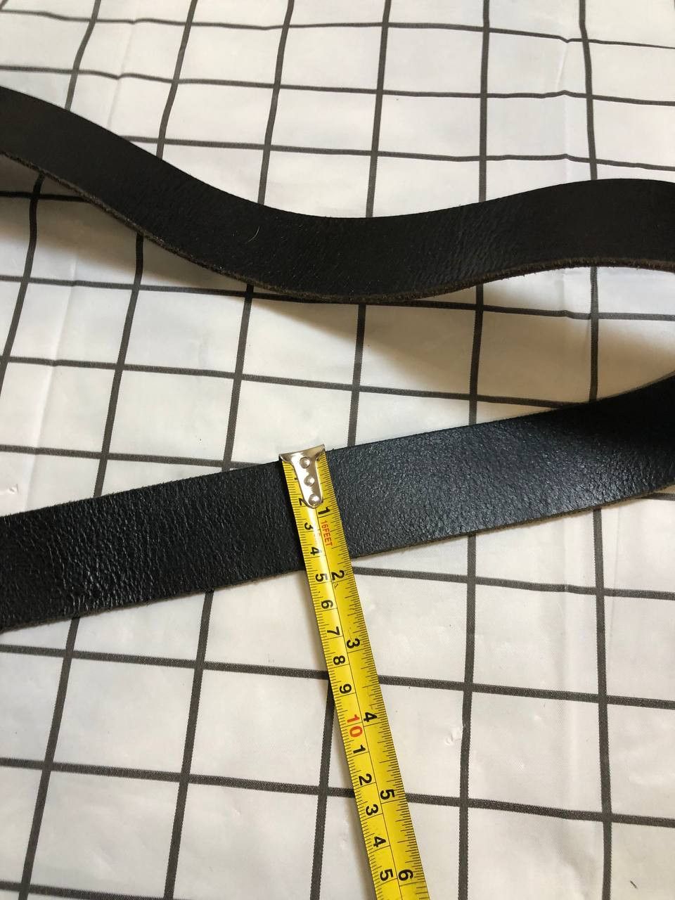 G-Star G-Star Raw Avant Garde Leather Metal Belt Men’s Bronze Size ONE SIZE - 12 Thumbnail
