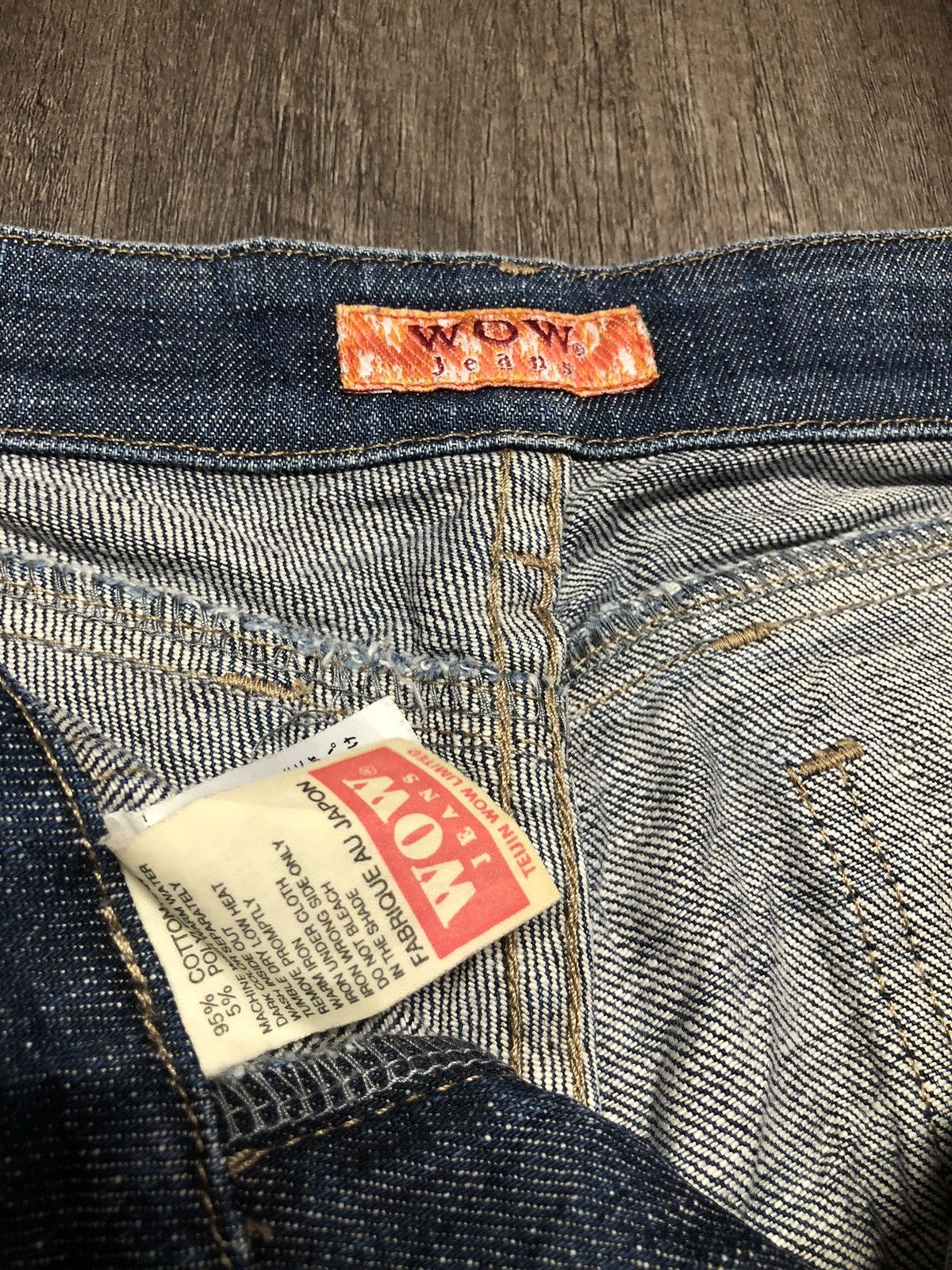 Hysteric Glamour × Japanese Brand WOW Jeans Bush Pant Size 27@28 Size 27" / US 4 / IT 40 - 9 Thumbnail