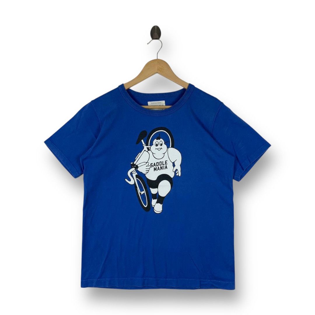 Full Count & Co. Vintage Fullcount Athletic Wear Saddle Mania Tee Size US M / EU 48-50 / 2 - 1 Thumbnail