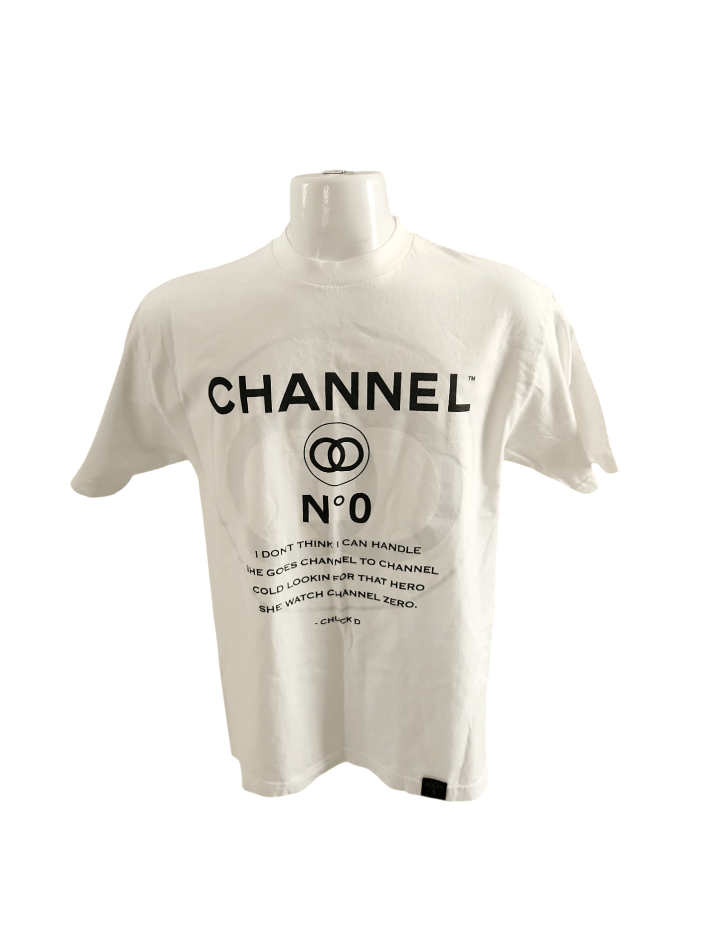 Dissizit Extremely Rare Vintage 2007 Dissizit "Channel 0" SZ Medium Size US M / EU 48-50 / 2 - 1 Thumbnail