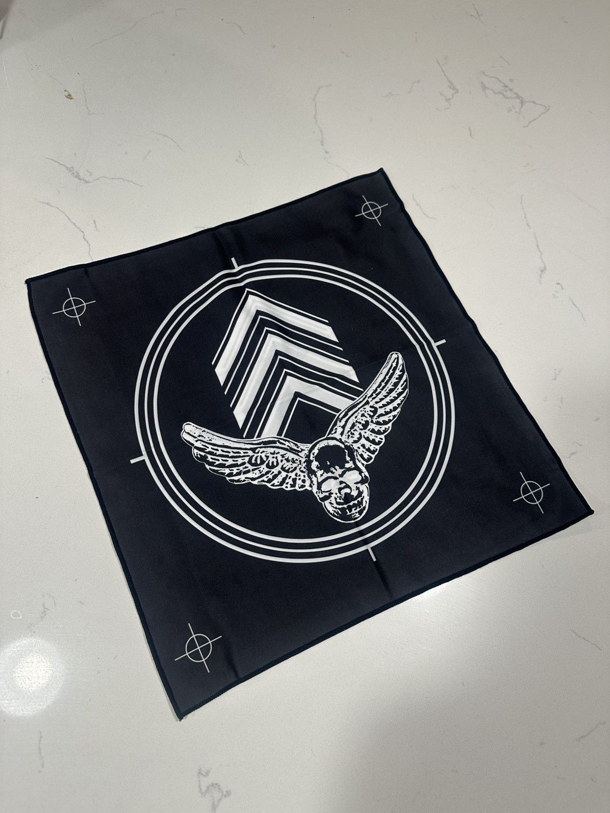 Chrome Hearts Chrome Hearts Foti Glasses Cleaning Cloth Size ONE SIZE - 1 Thumbnail
