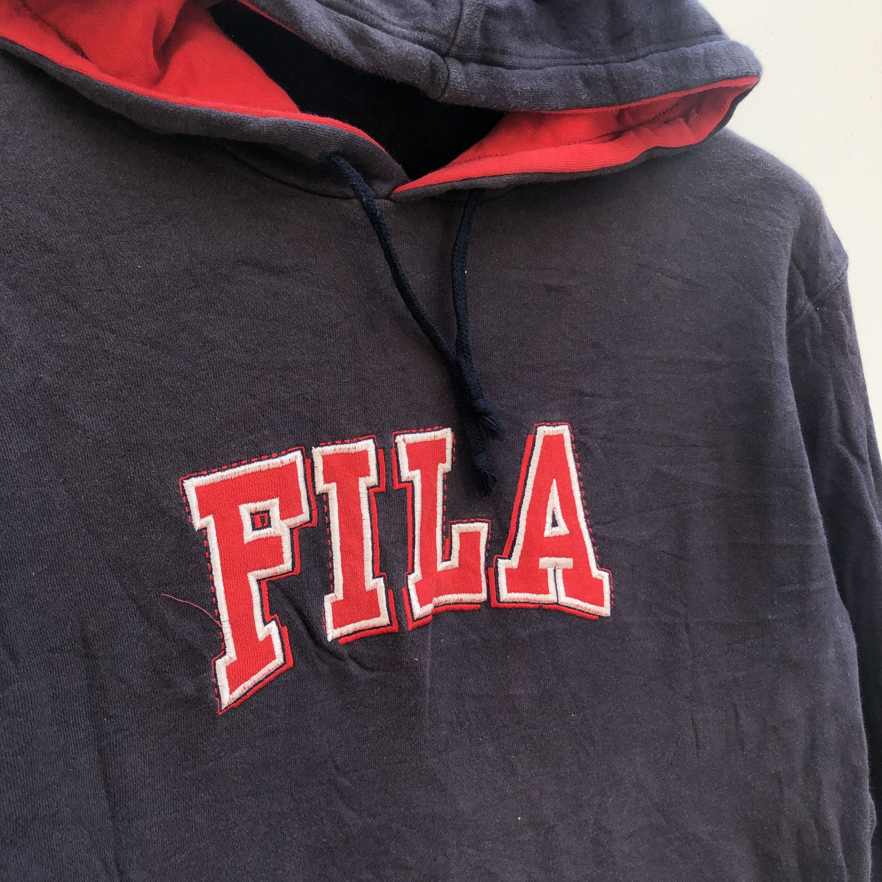 Fila FILA Hoodie Pullover #0781-24 Size S / US 4 / IT 40 - 2 Thumbnail