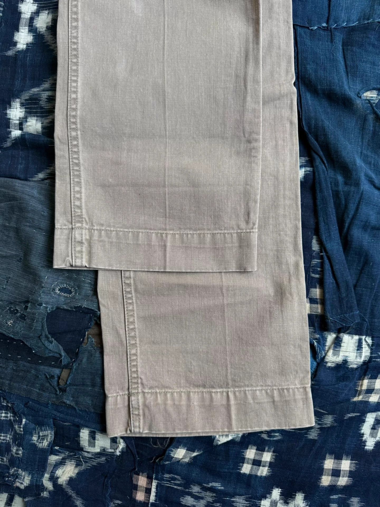 Visvim VISVIM 13AW Chino Pants - Light Brown - Size 3 Size US 36 / EU 52 - 6 Thumbnail