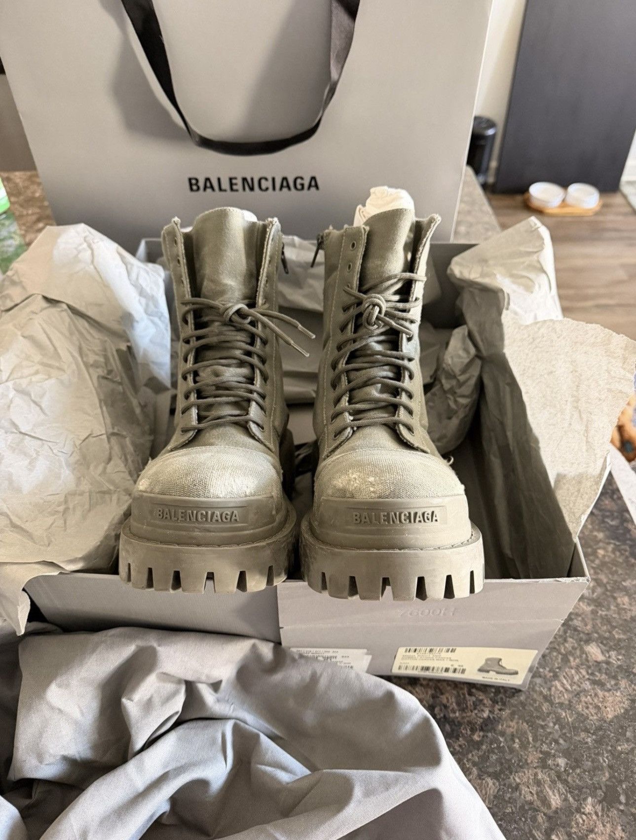Balenciaga Balenciaga Strike Boots Size US 7 / EU 40 - 7 Thumbnail