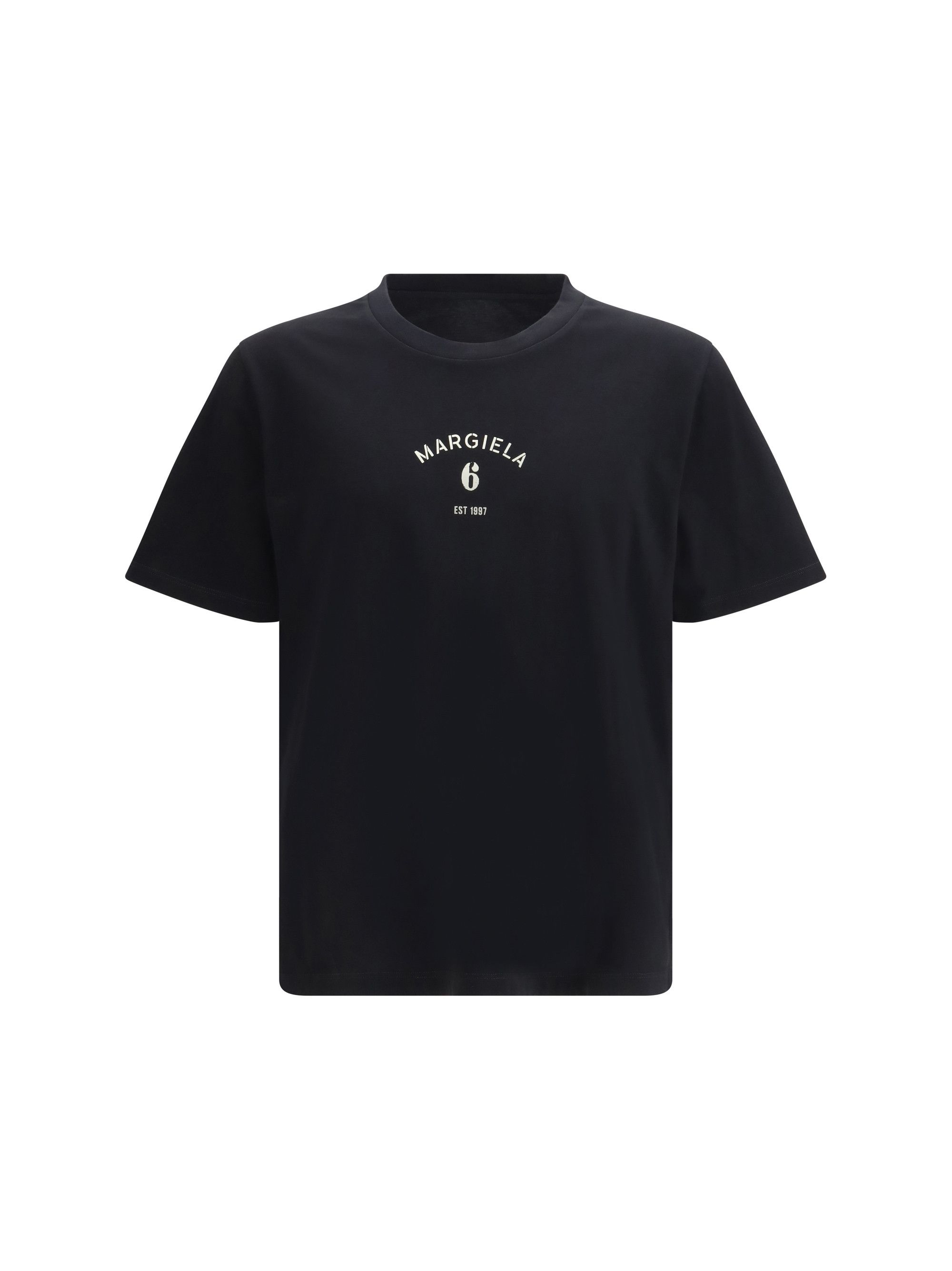 MM6 Logo Print T-Shirt Size US XL / EU 56 / 4 - 1 Thumbnail