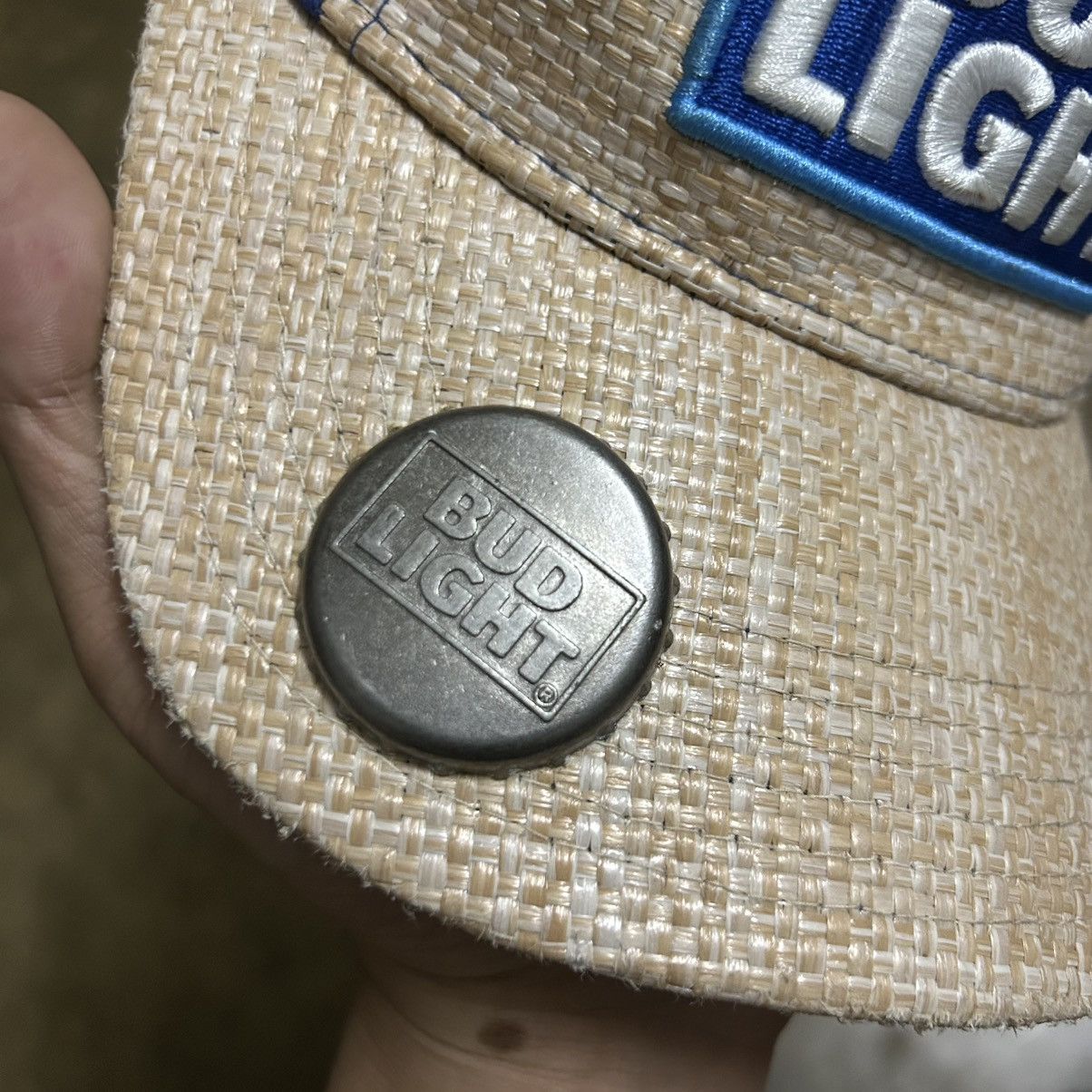 Budweiser Bud Light Trucker Hat with Bottle Opener Size ONE SIZE - 2 Thumbnail