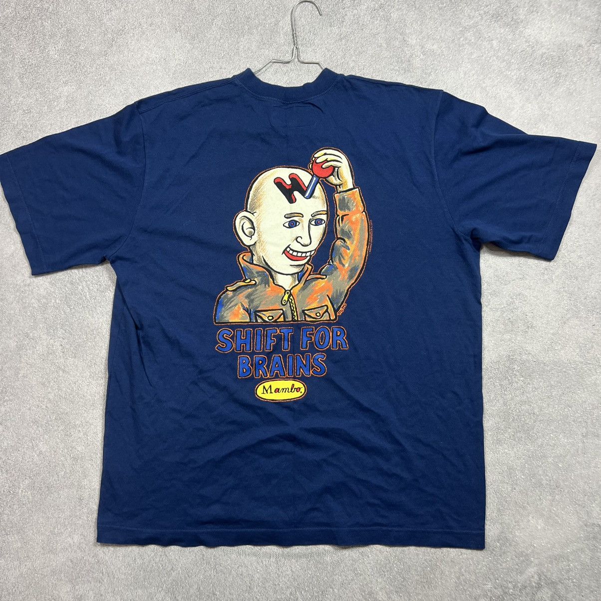Designer Vintage Mambo Surfwear Tee Shirt Size US L / EU 52-54 / 3 - 12 Thumbnail