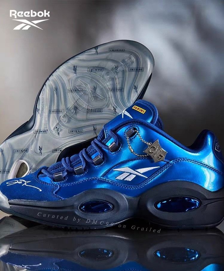 Reebok Reebok x Panini Question Basketball Shoes Size US 5 / EU 37 - 1 Thumbnail