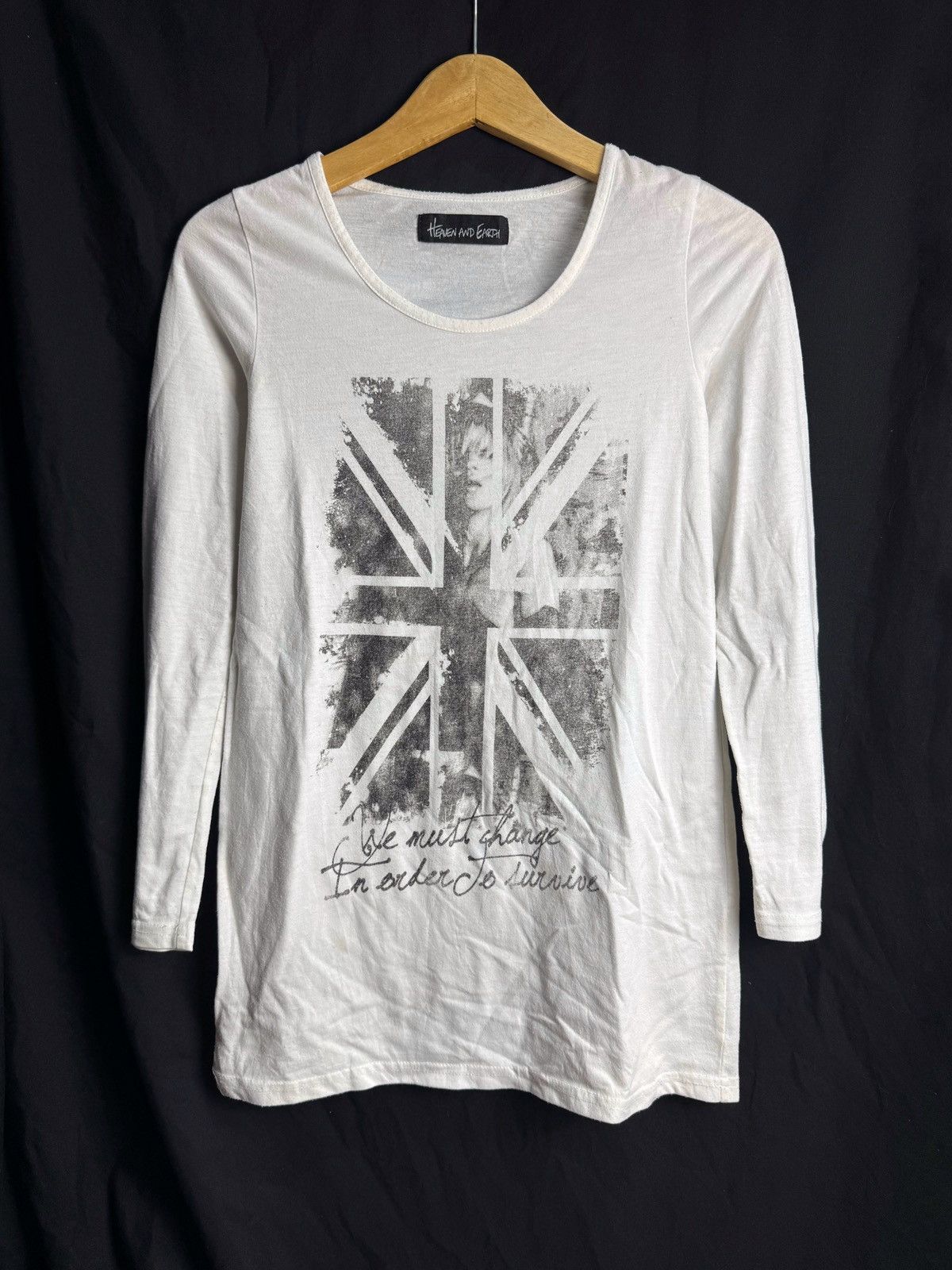 14th Addiction Heaven And Eeath England Japanese Long Sleeve Size US S / EU 44-46 / 1 - 1 Thumbnail