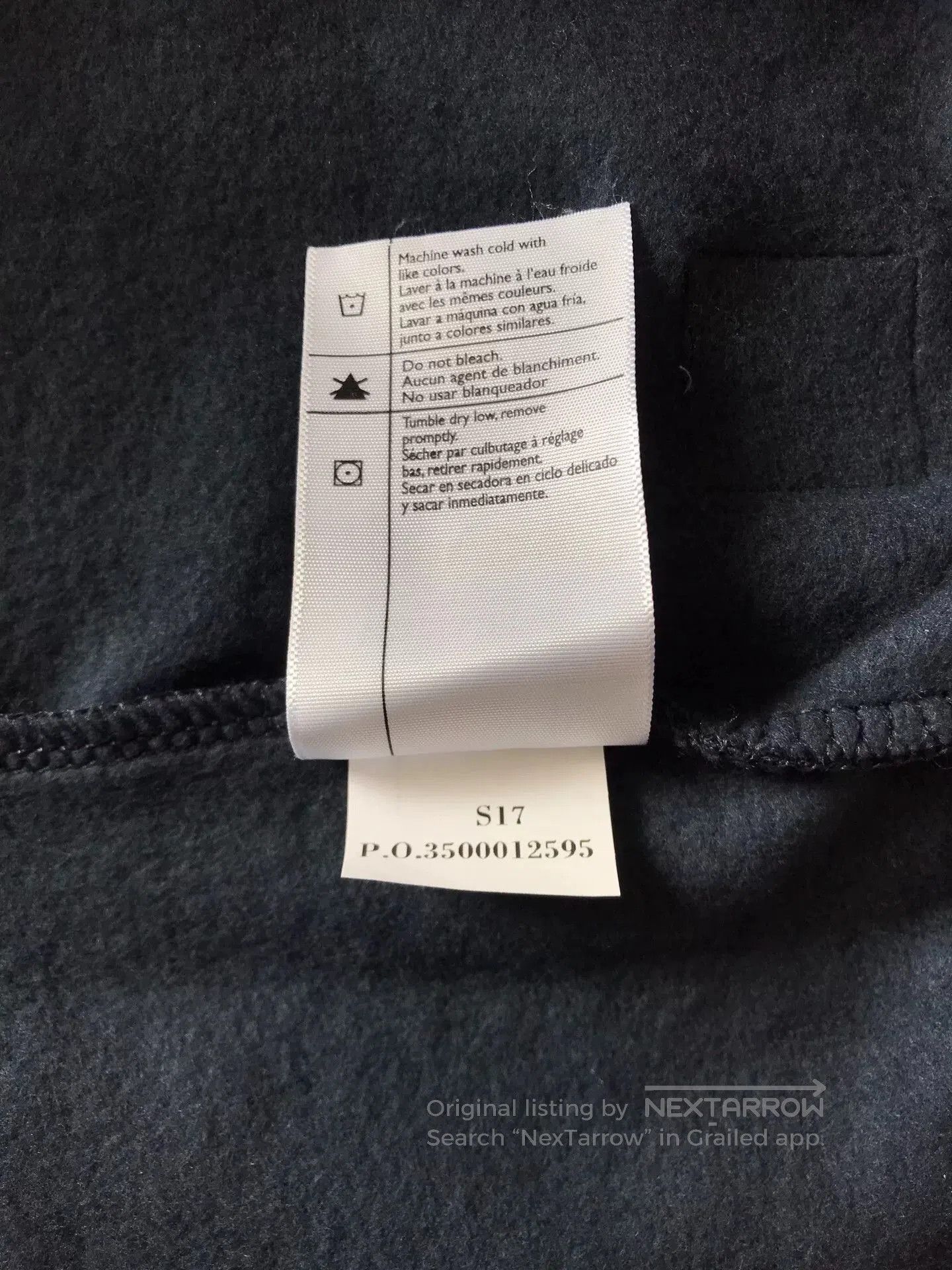 Carhartt Carhartt K124 Navy Crewneck Sweatshirt. Size US L / EU 52-54 / 3 - 9 Thumbnail