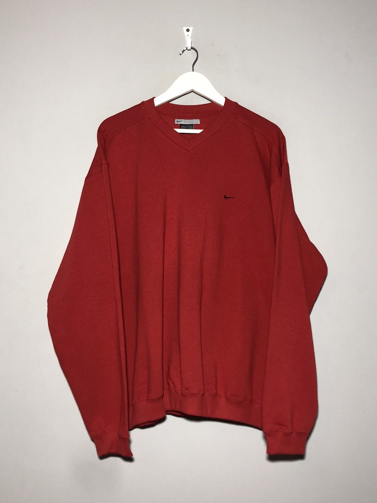 Nike Vintage Nike y2k hype streetwear style oversized sweatshirt Size US XL / EU 56 / 4 - 1 Thumbnail