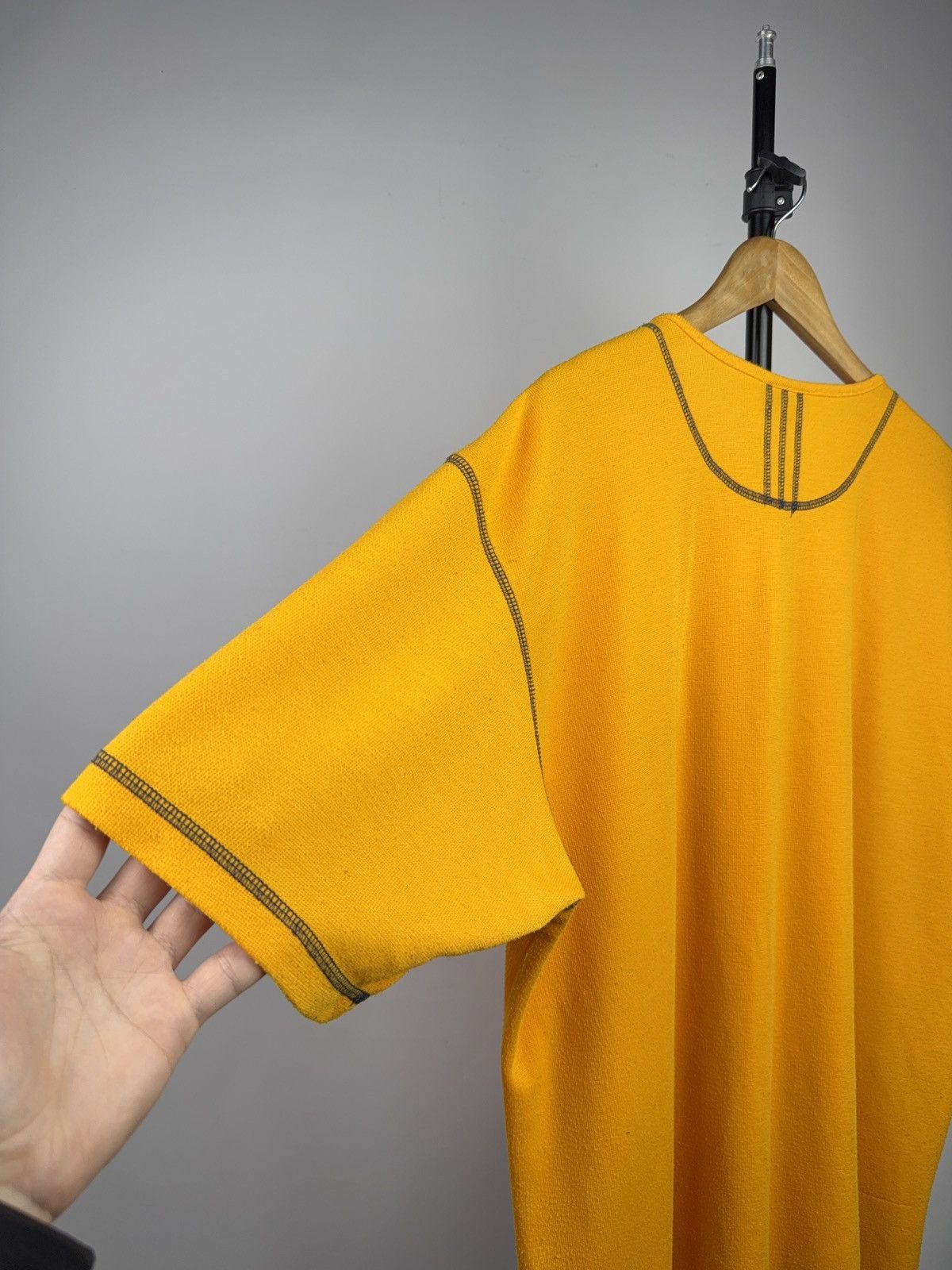 Adidas Vintage 90s Adidas Retro Tee Y2K Contrast Stitch Size US XL / EU 56 / 4 - 12 Thumbnail