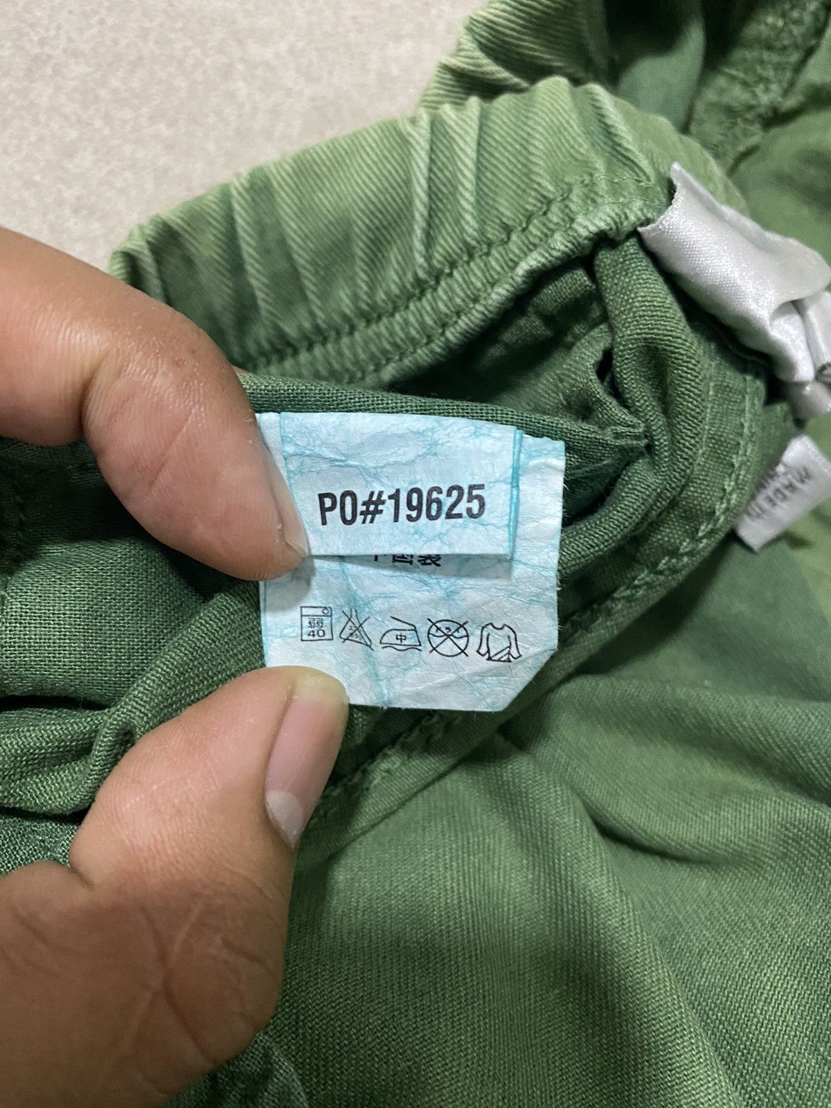 Gramicci Vintage Gramicci Short Pants 32x19 Green Colour Size US 32 / EU 48 - 7 Thumbnail