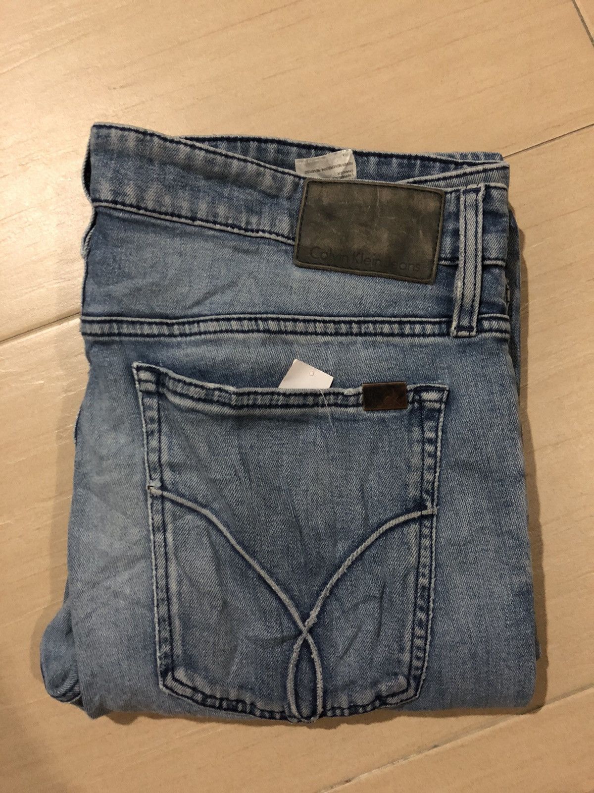 Calvin Klein Calvin Klein jean for sale Size US 35 - 3 Thumbnail