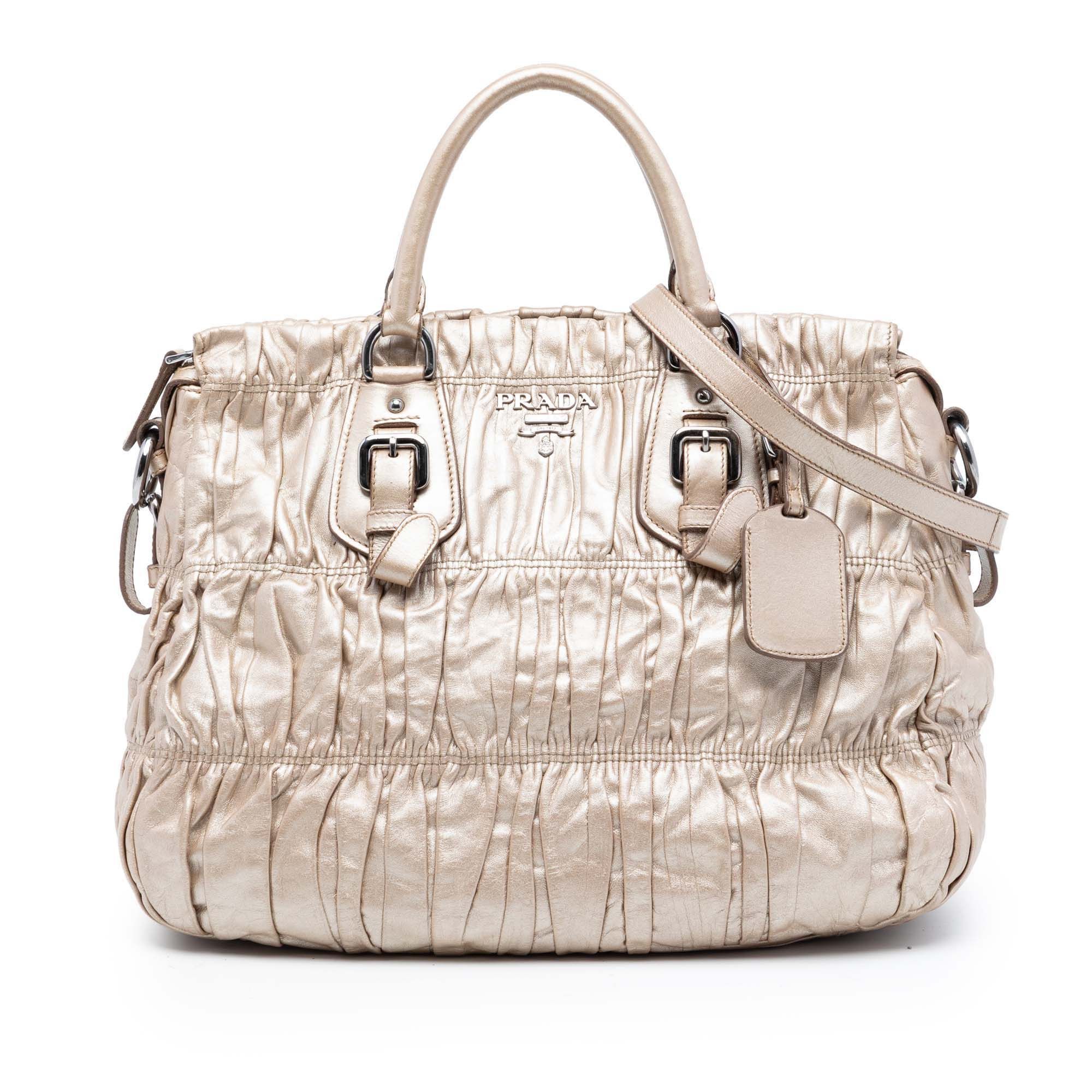 Prada Nappa Gaufre Satchel Size ONE SIZE - 1 Thumbnail