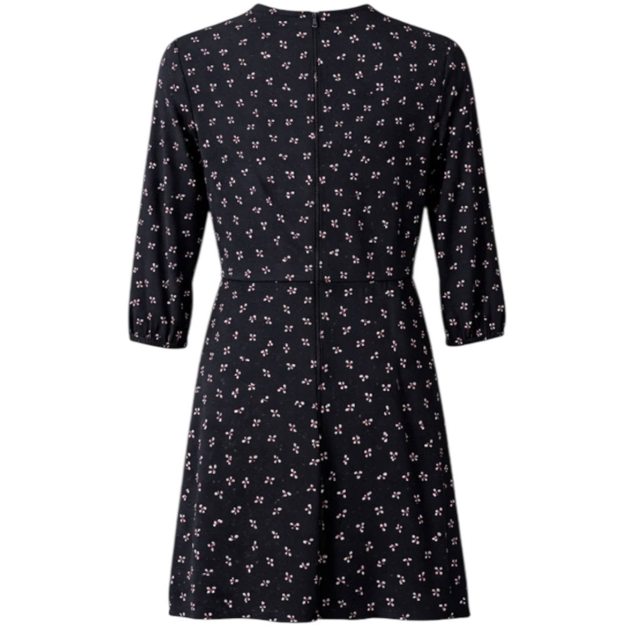 Lauren Ralph Lauren LAUREN RALPH LAUREN GREEN LABEL WOMEN BLACK POLKA DOT DRESS Size S / US 4 / IT 40 - 2 Thumbnail