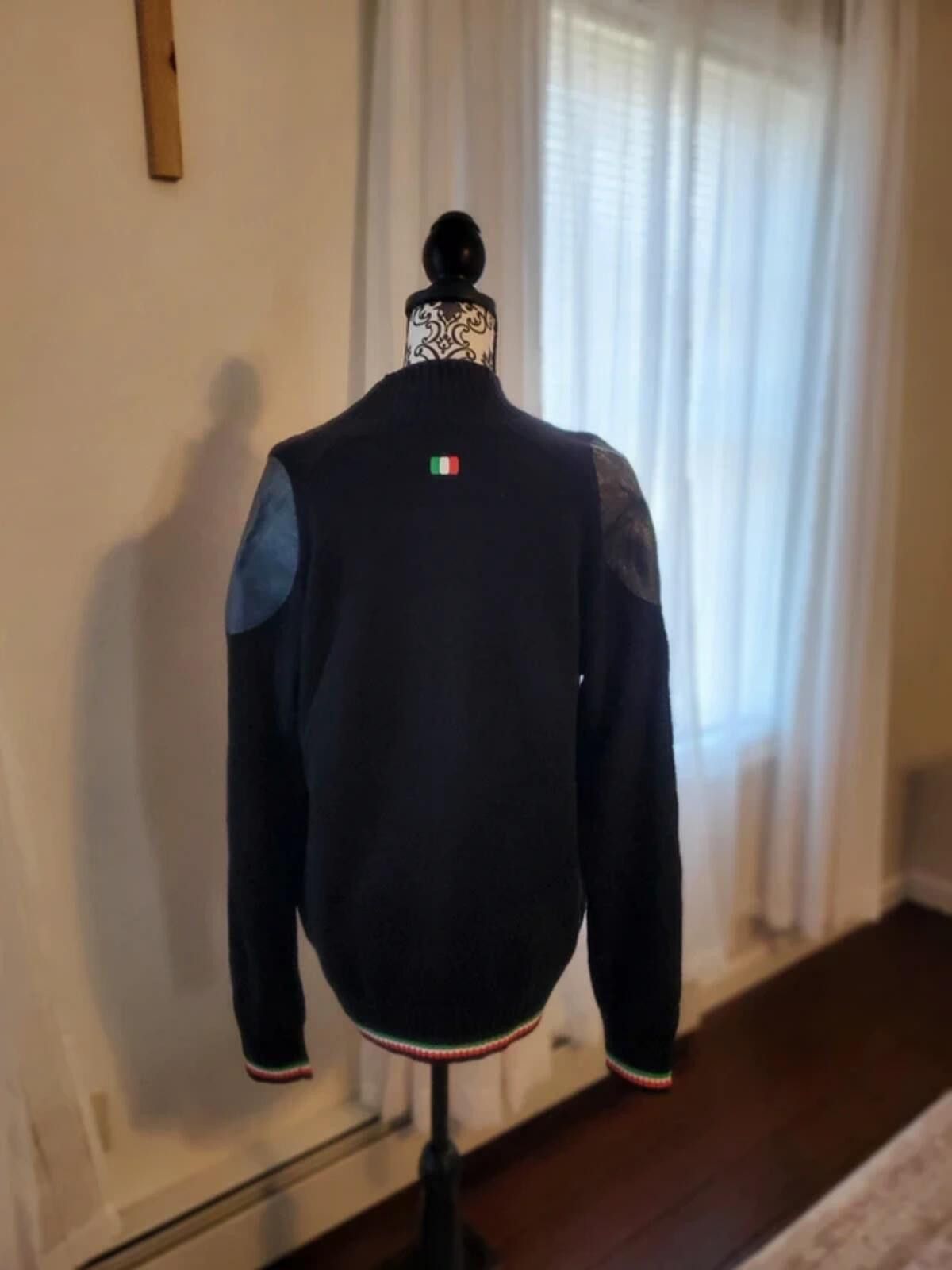 Ferrari Ferrari Zip Up Sweater Size US M / EU 48-50 / 2 - 2 Thumbnail