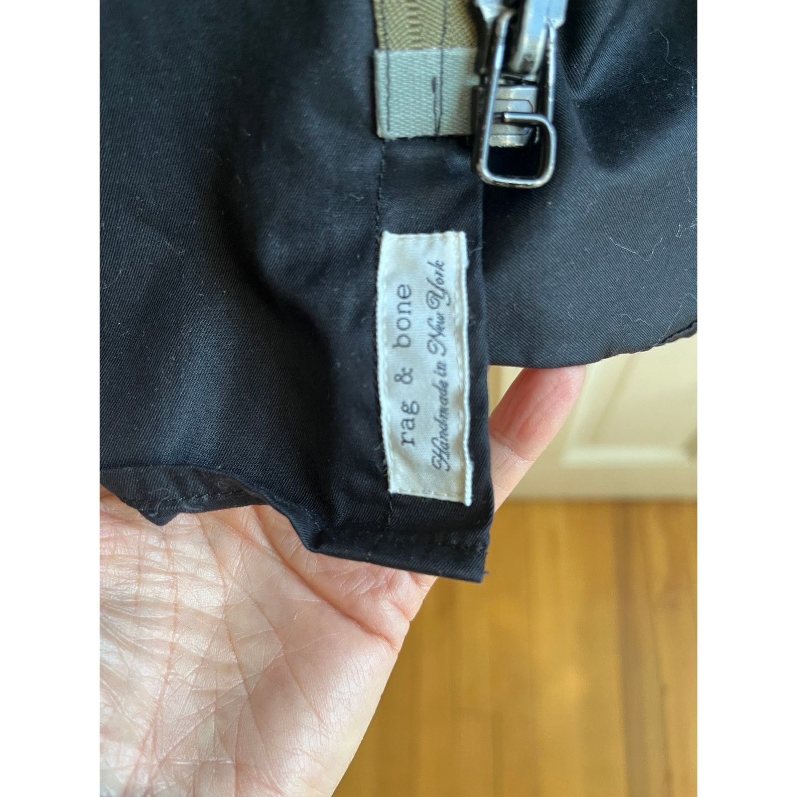 Rag & Bone rag & bone Technical Zip Jacket | XXL tag, really a Large! Size US L / EU 52-54 / 3 - 8 Thumbnail