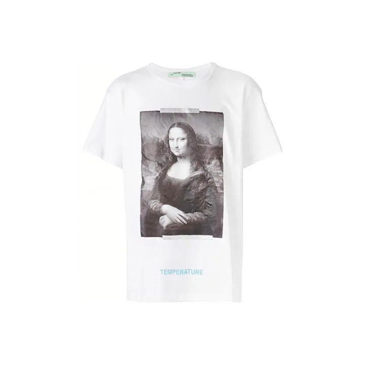 Off-White Off-White Monalisa Graphic Short Sleeve T-Shirt 0079 Size US S / EU 44-46 / 1 - 1 Thumbnail