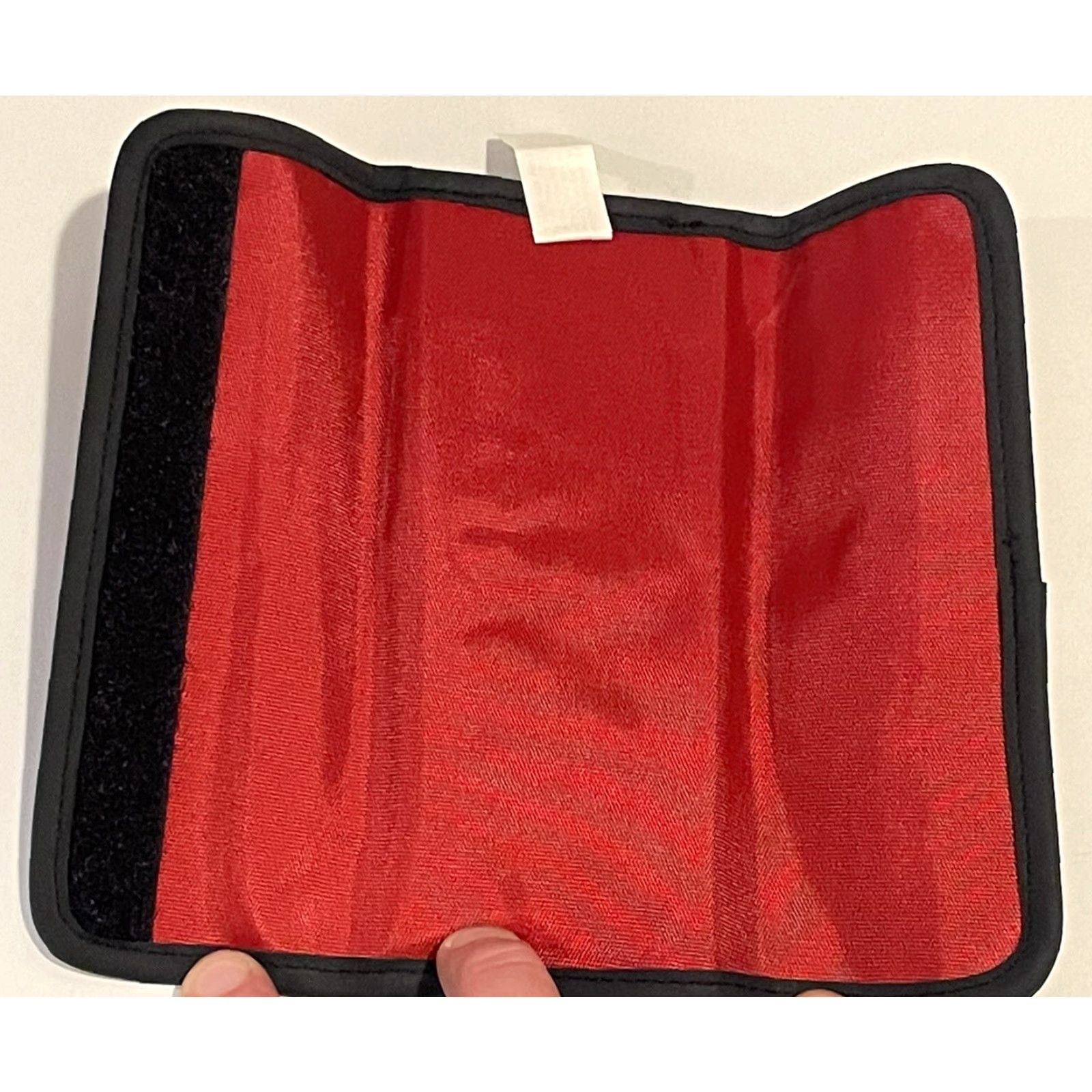 Vintage VINTAGE Polo Sport Wallet Women 90s Red Zip-Around Ralph Lauren Credit Card Folding Trifold Rare Size ONE SIZE - 5 Thumbnail