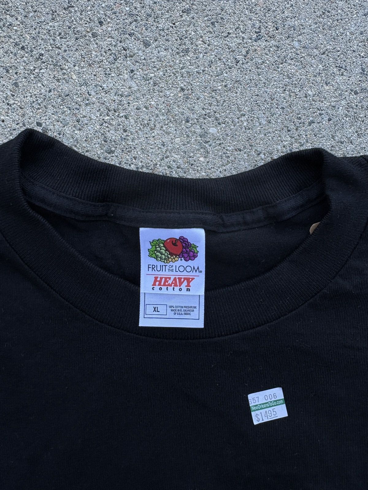 Fruit Of The Loom Vintage 2002 FOTL New Orleans “Mardi Gras” T-Shirt Size XL Size US XL / EU 56 / 4 - 2 Thumbnail