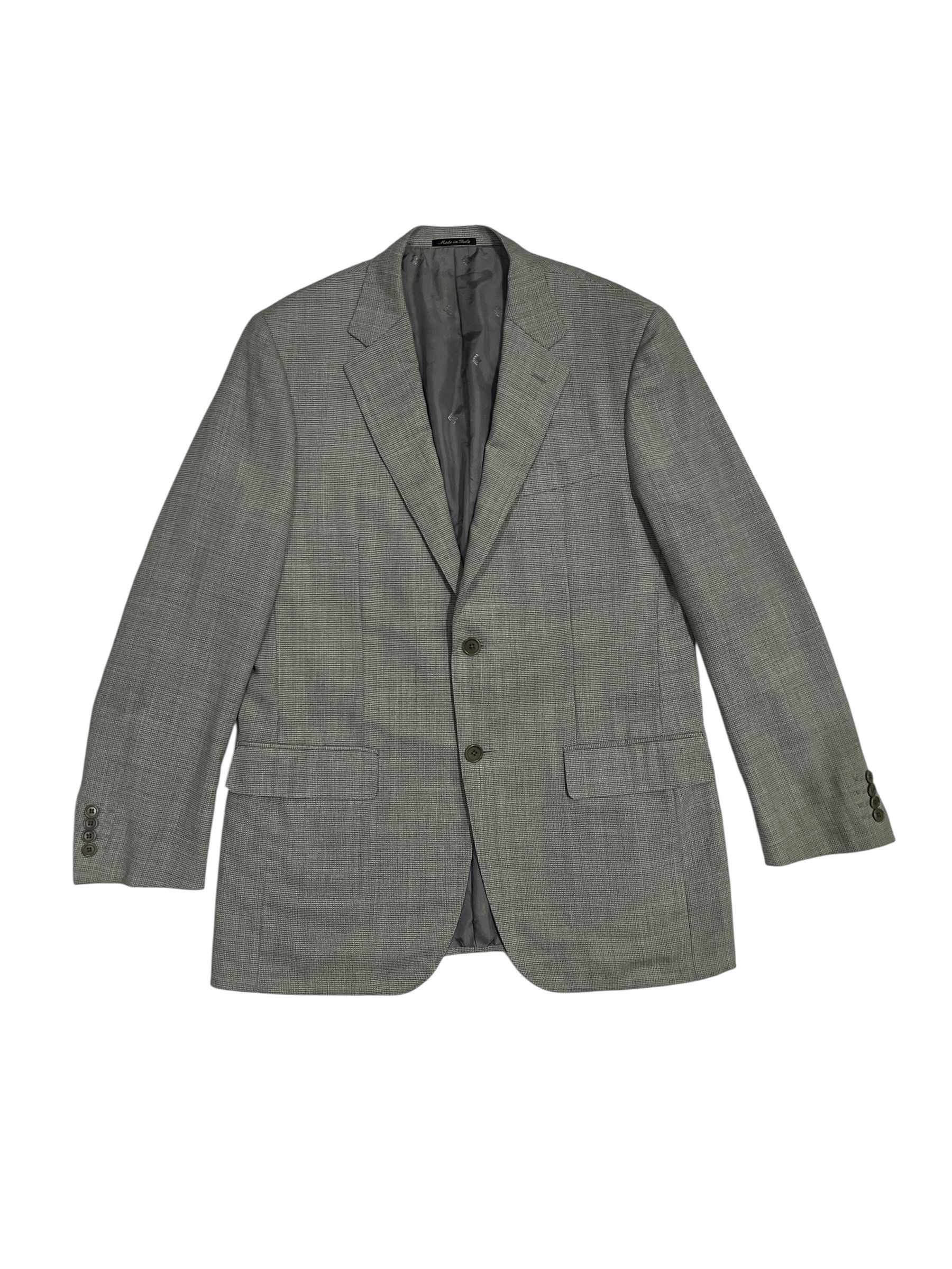 Givenchy Givenchy Paris Made in Italy Wool Blazer Size 42R - 1 Thumbnail
