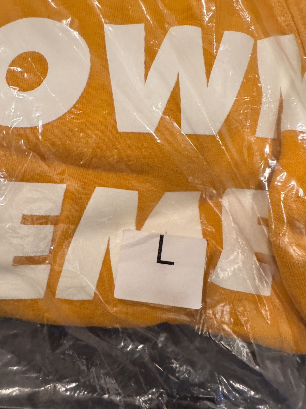 Supreme Supreme Known As Hooded Sweatshirt Size US L / EU 52-54 / 3 - 3 Thumbnail