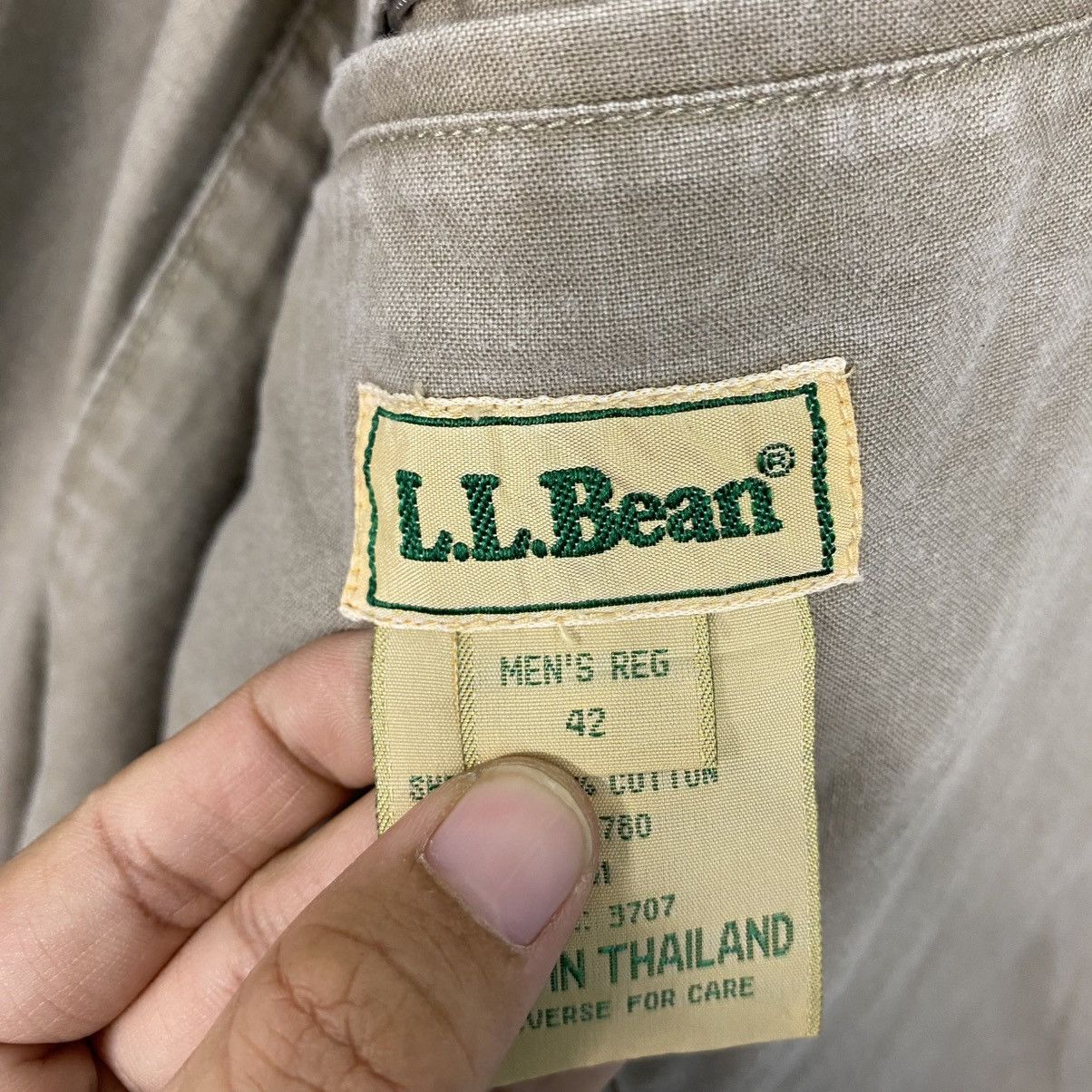 Japanese Brand 🔥VINTAGE WORKER DUCK CANVAS DETROIT JACKET L.L.BEAN Size US M / EU 48-50 / 2 - 17 Thumbnail