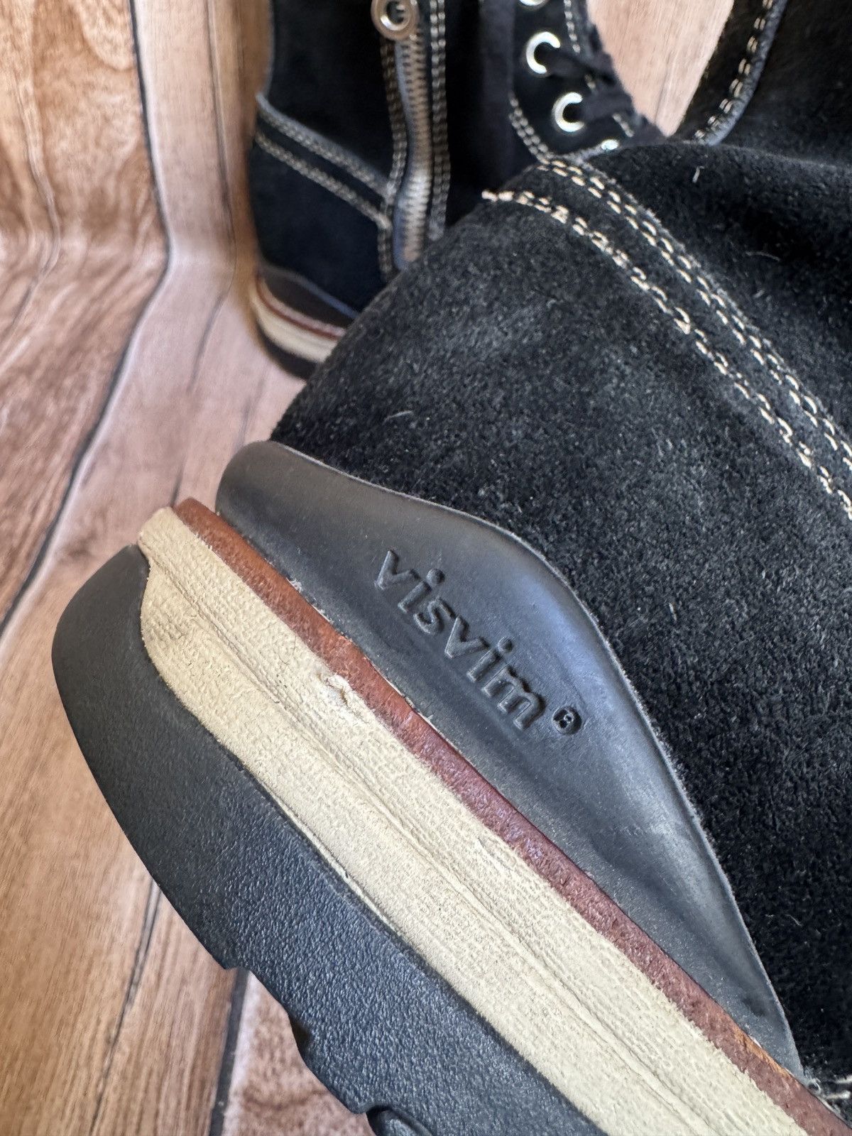 Visvim Suede 7 holes boots Size US 10 / EU 43 - 16 Thumbnail