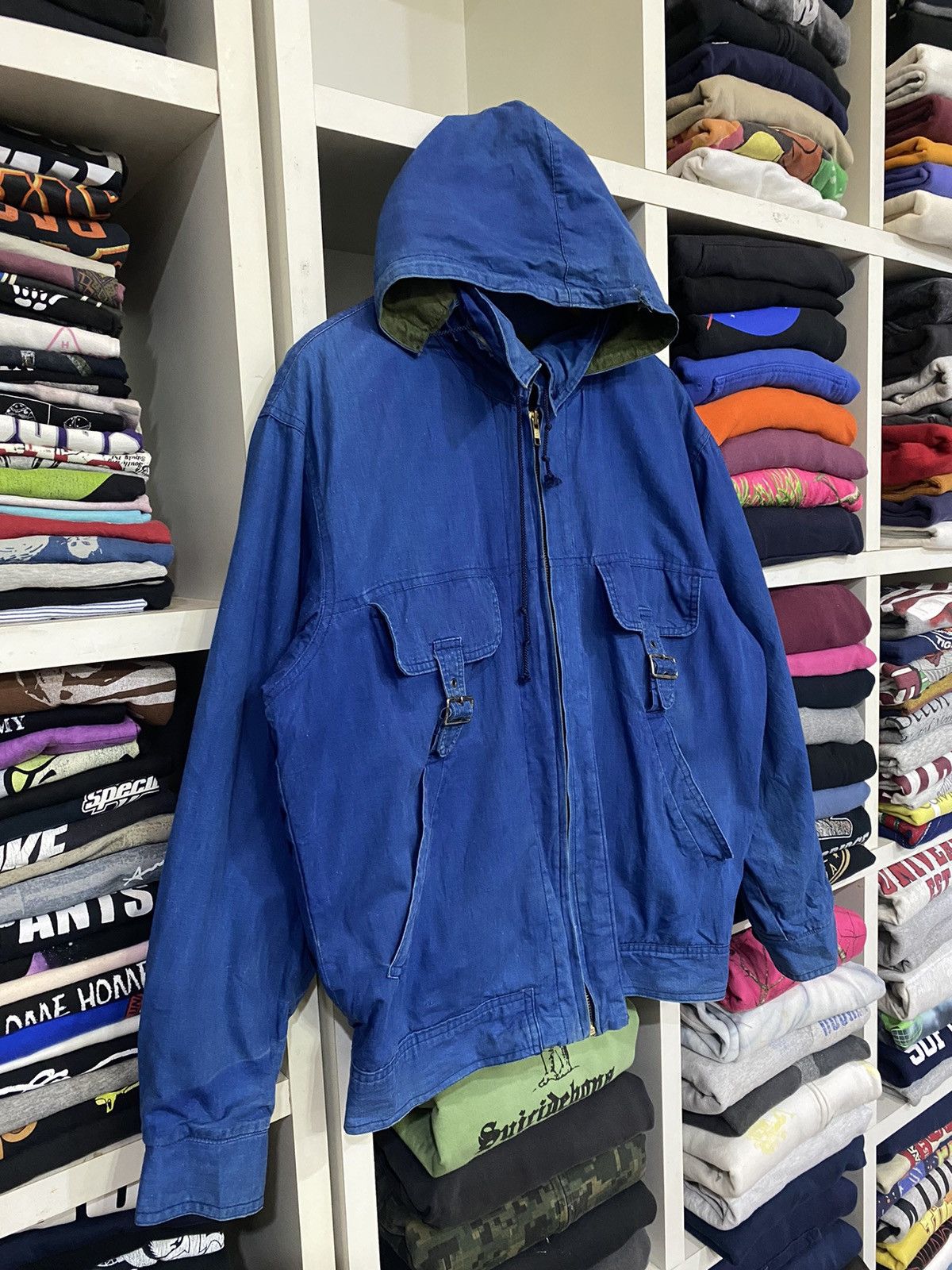 Field & Stream × Japanese Brand McCampBell Jacket Size US M / EU 48-50 / 2 - 4 Thumbnail