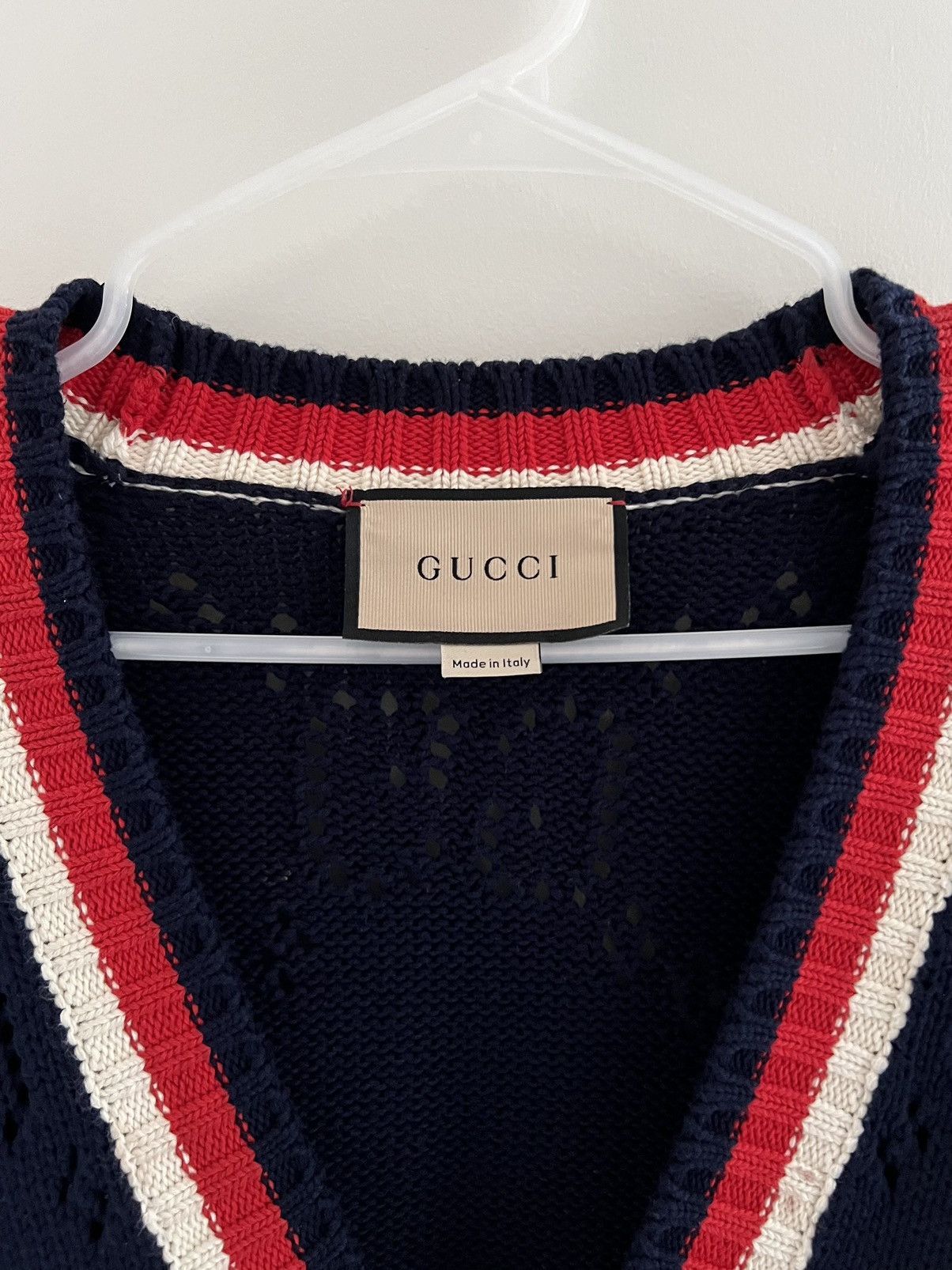 Gucci GUCCI New Logo Cardigan Size US S / EU 44-46 / 1 - 5 Thumbnail