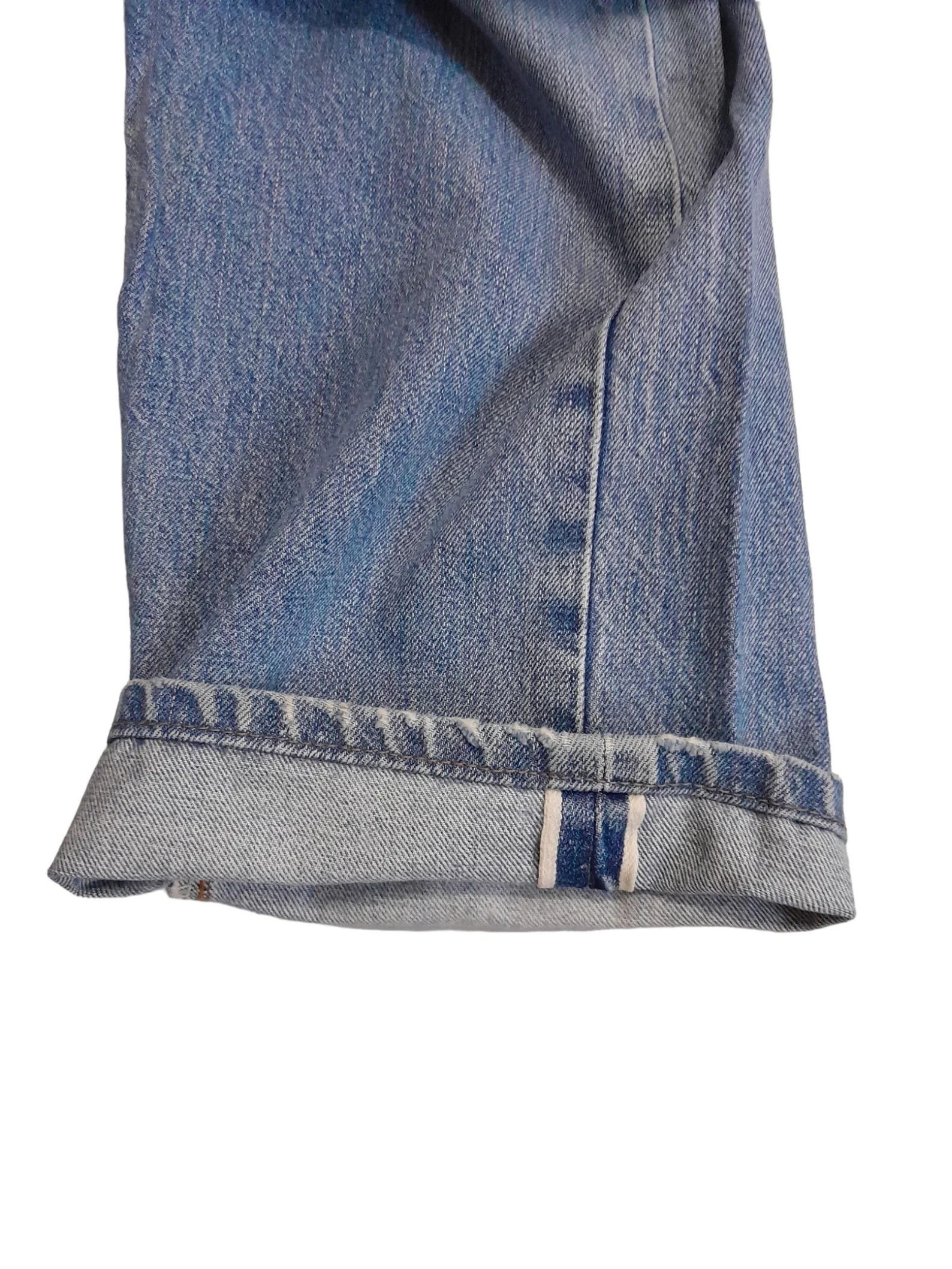 Levi's 90s 501 Big E Selvedge USA Anniversary Denim (E902) W30 Size US 30 / EU 46 - 2 Thumbnail